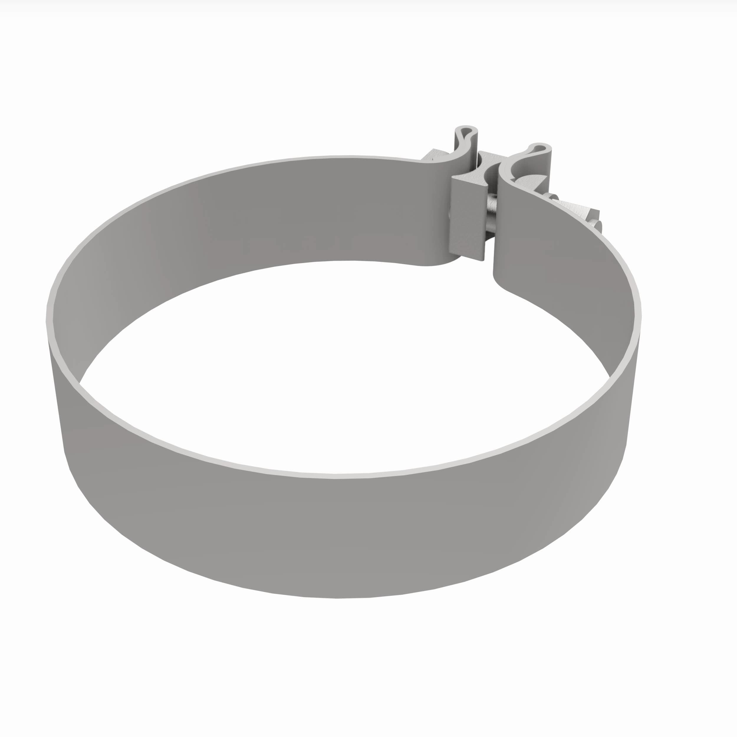MagnaFlow Exhaust Products Exhaust MagnaFlow Exhaust Products 10167 - 10 pk - Lap Joint Band Clamp - 5.00in.