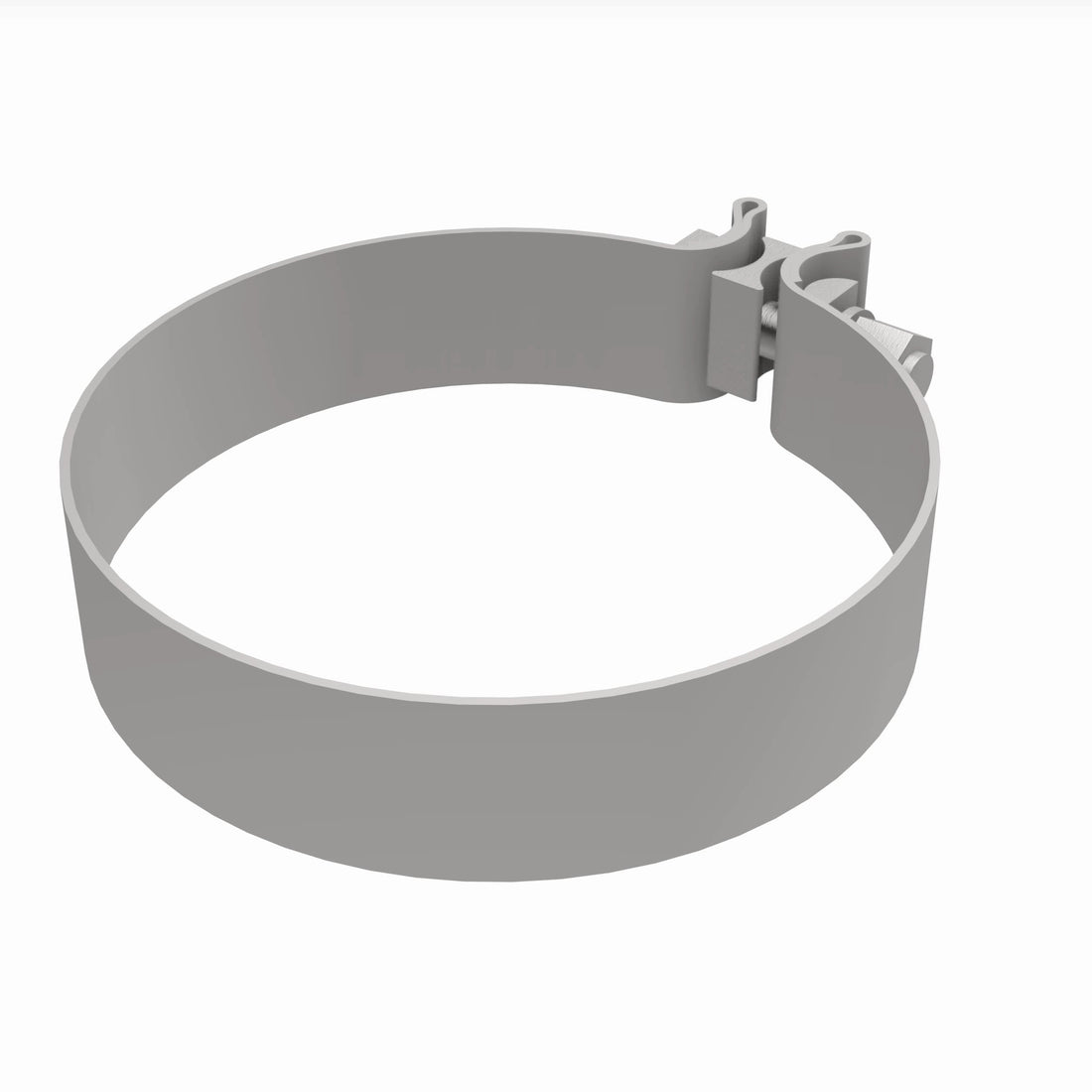 MagnaFlow Exhaust MagnaFlow Exhaust Products 10167 - 10 pk - Lap Joint Band Clamp - 5.00in.