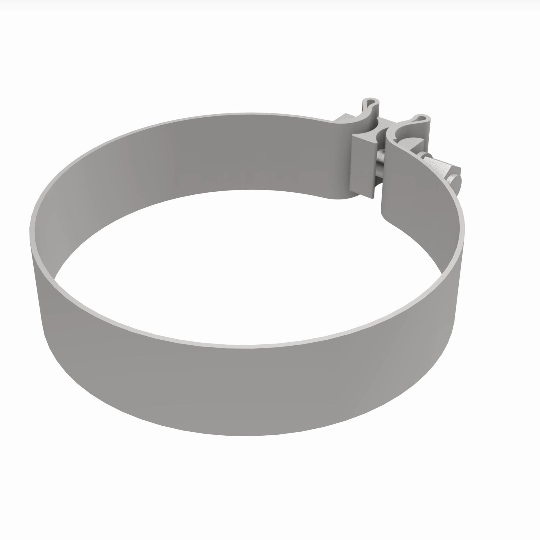 MagnaFlow Exhaust MagnaFlow Exhaust Products 10167 - 10 pk - Lap Joint Band Clamp - 5.00in.