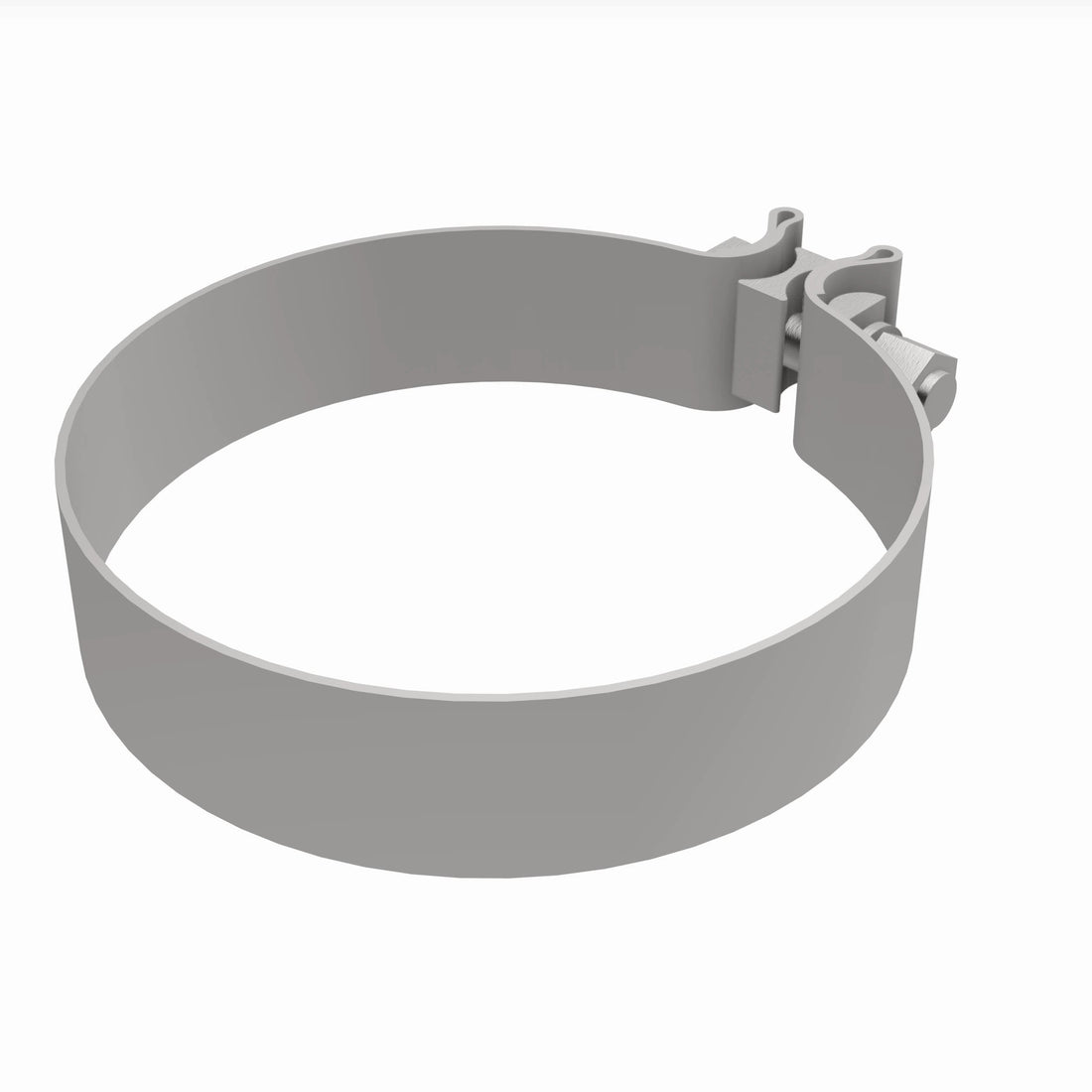 MagnaFlow Exhaust MagnaFlow Exhaust Products 10167 - 10 pk - Lap Joint Band Clamp - 5.00in.