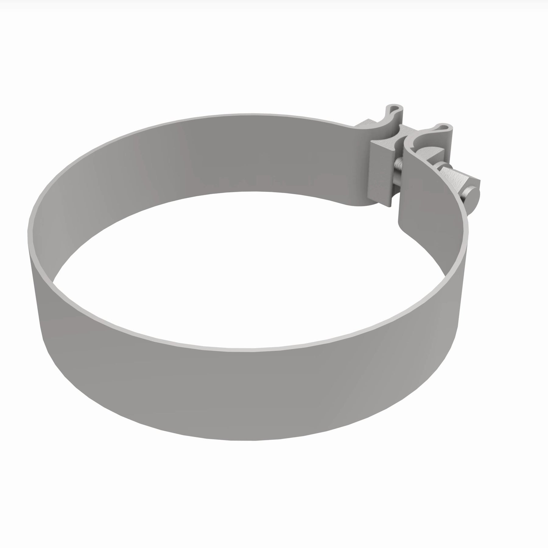 MagnaFlow Exhaust MagnaFlow Exhaust Products 10167 - 10 pk - Lap Joint Band Clamp - 5.00in.