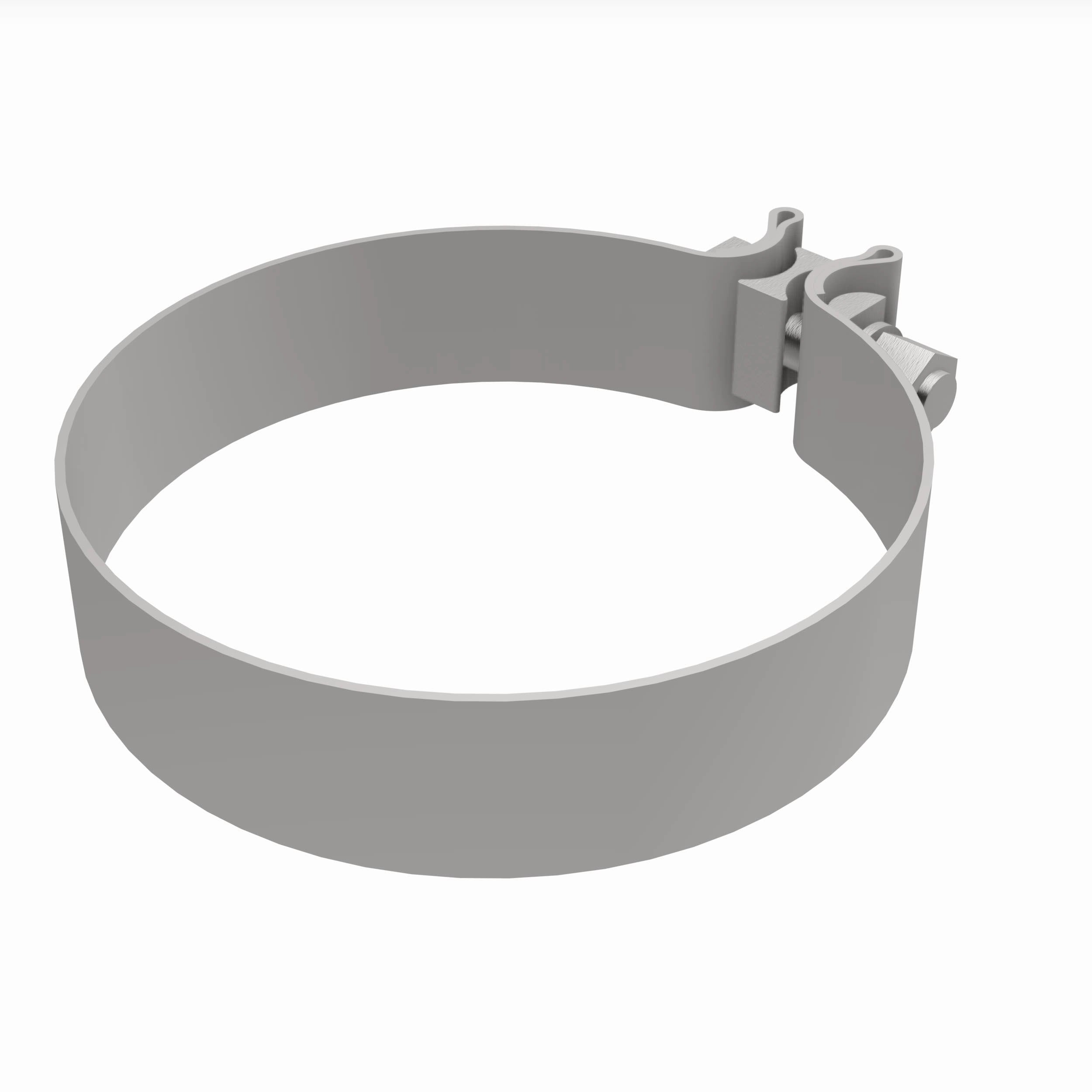 MagnaFlow Exhaust MagnaFlow Exhaust Products 10167 - 10 pk - Lap Joint Band Clamp - 5.00in.