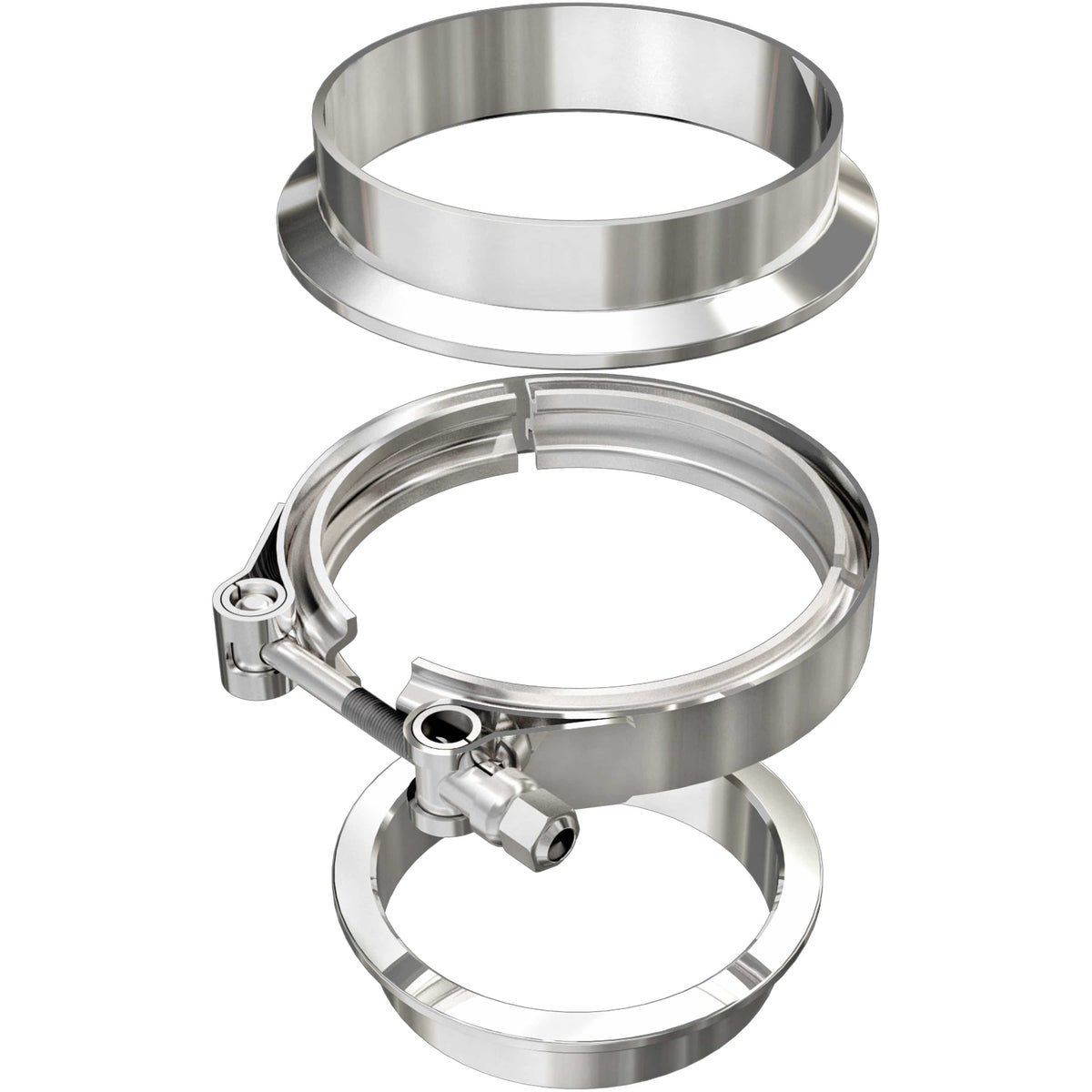 MagnaFlow Exhaust Products Exhaust MagnaFlow Exhaust Products 10168 - V-Band Clamp - 2.50in.