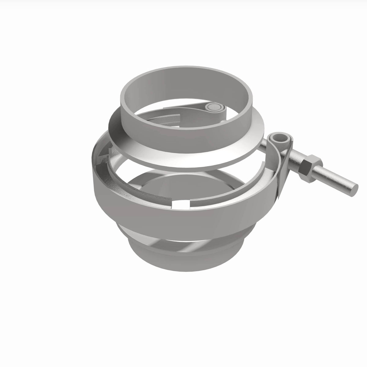 MagnaFlow Exhaust Products Exhaust MagnaFlow Exhaust Products 10168 - V-Band Clamp - 2.50in.