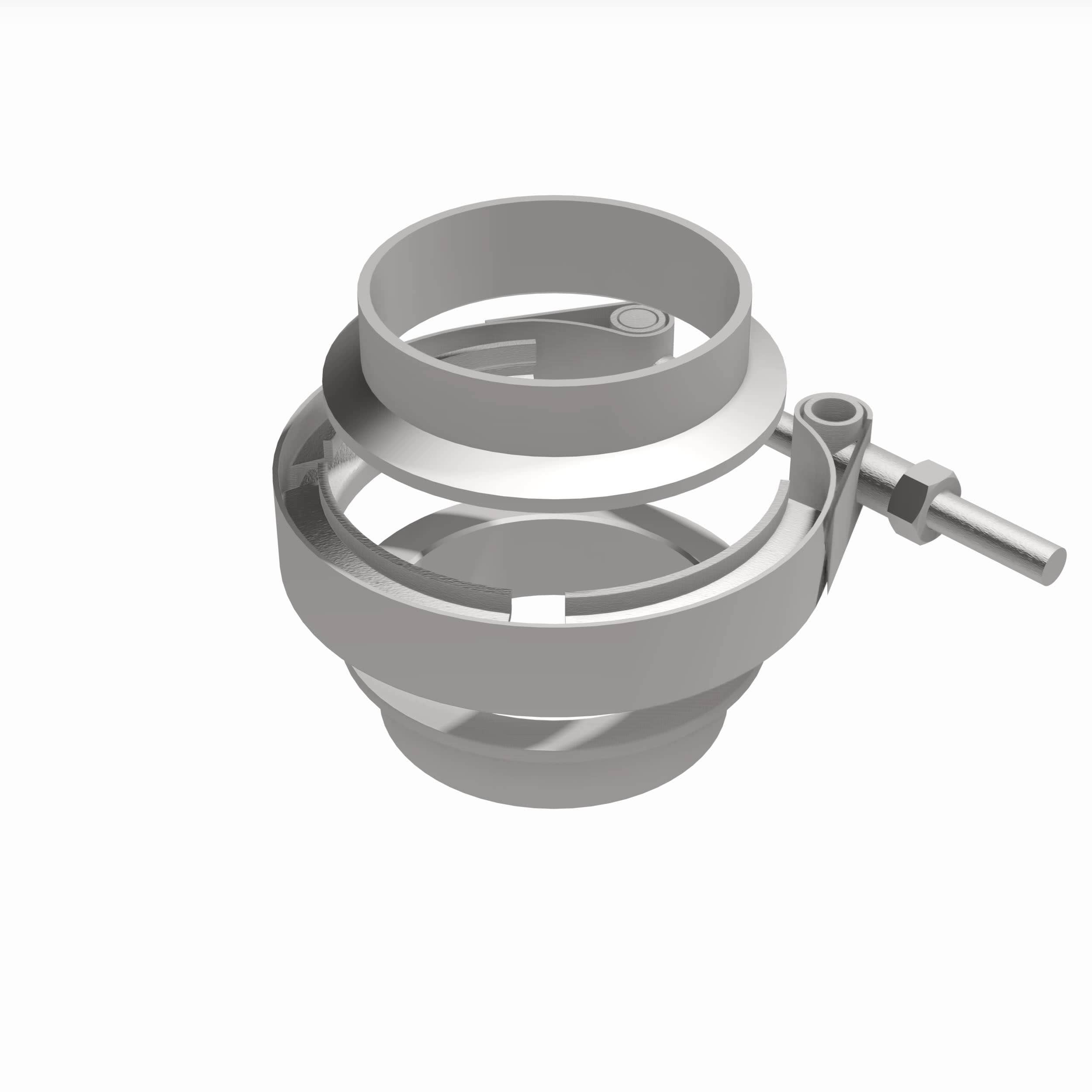 MagnaFlow Exhaust Products Exhaust MagnaFlow Exhaust Products 10168 - V-Band Clamp - 2.50in.