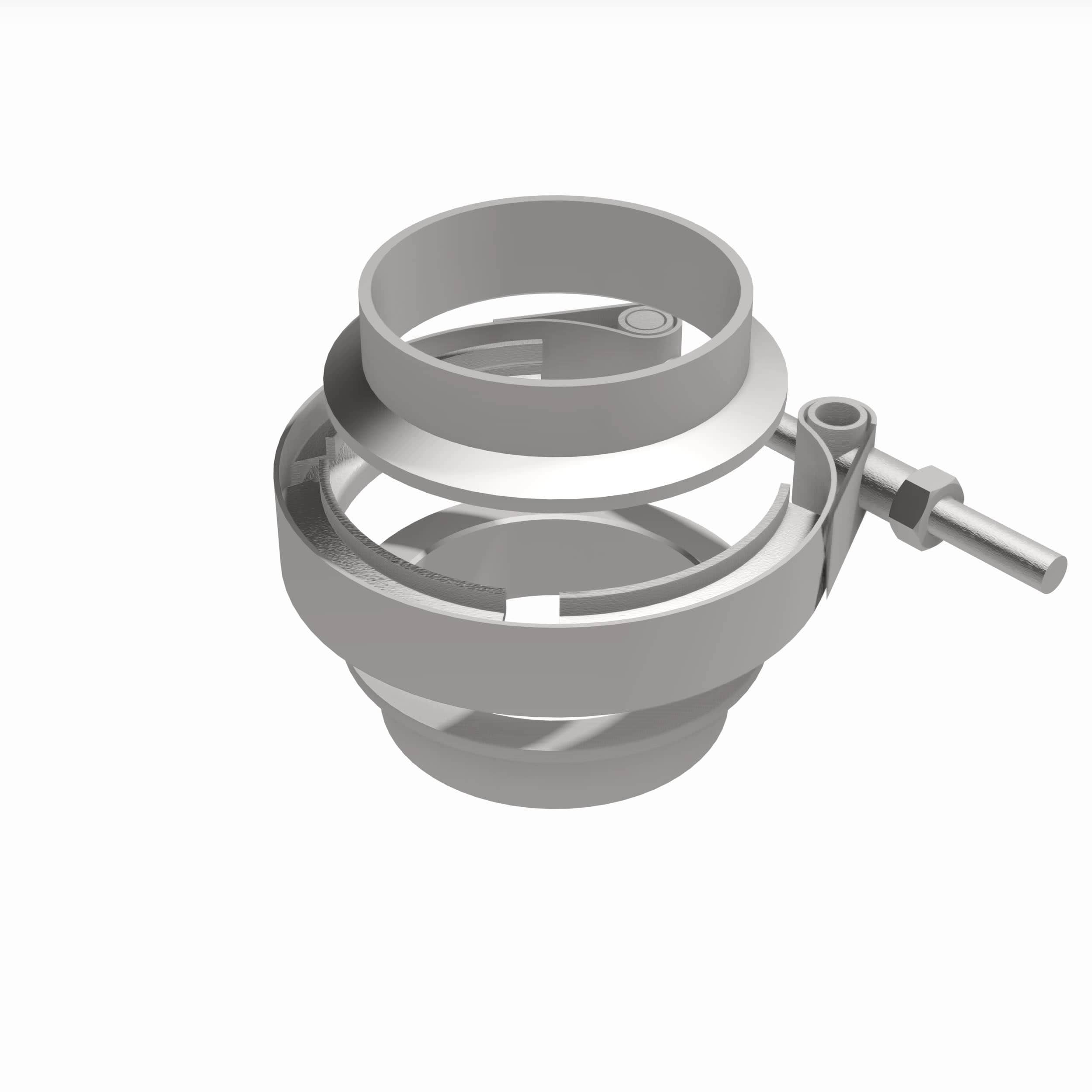 MagnaFlow Exhaust Products Exhaust MagnaFlow Exhaust Products 10168 - V-Band Clamp - 2.50in.