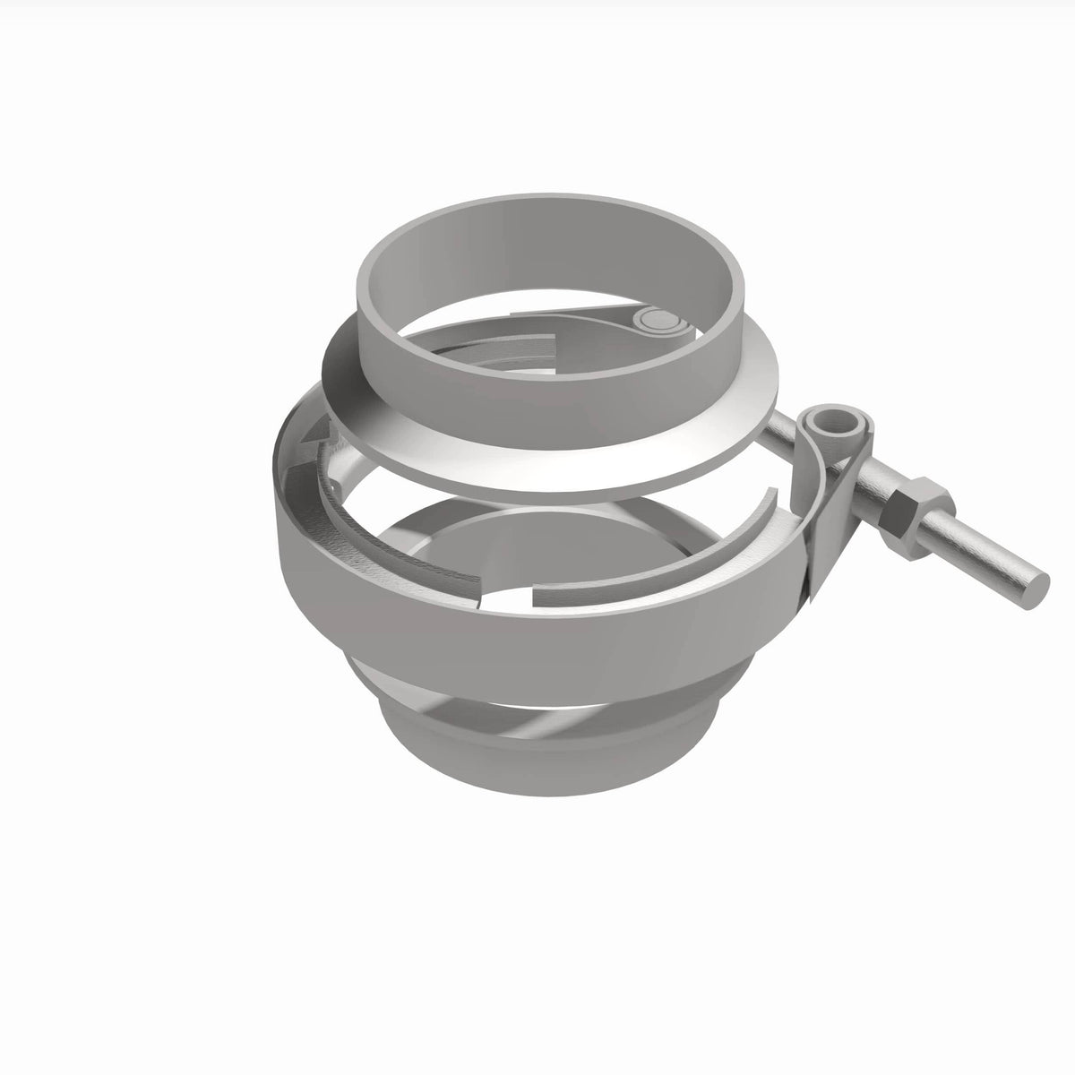 MagnaFlow Exhaust Products Exhaust MagnaFlow Exhaust Products 10168 - V-Band Clamp - 2.50in.
