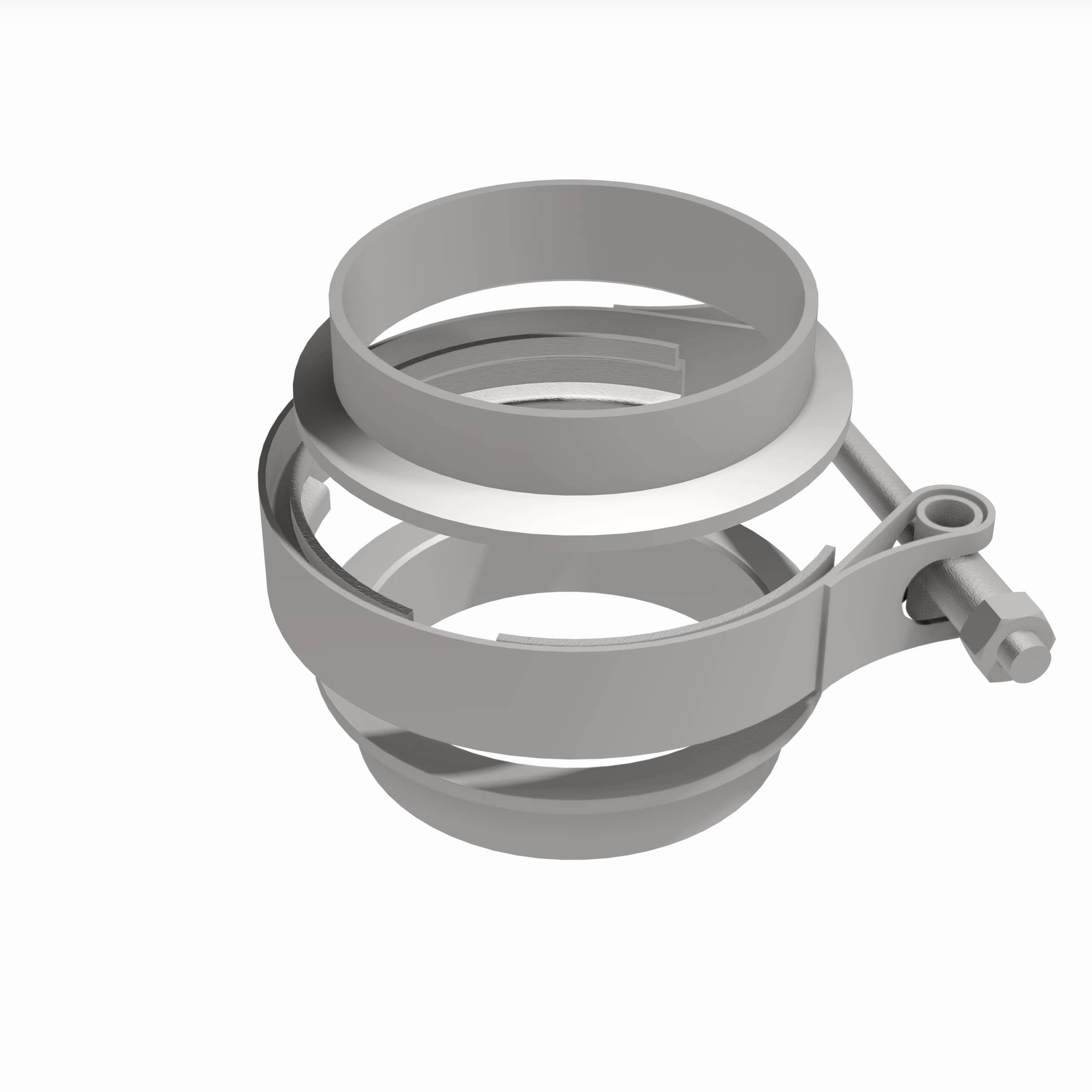 MagnaFlow Exhaust Products Exhaust MagnaFlow Exhaust Products 10169 - V-Band Clamp - 3.00in.