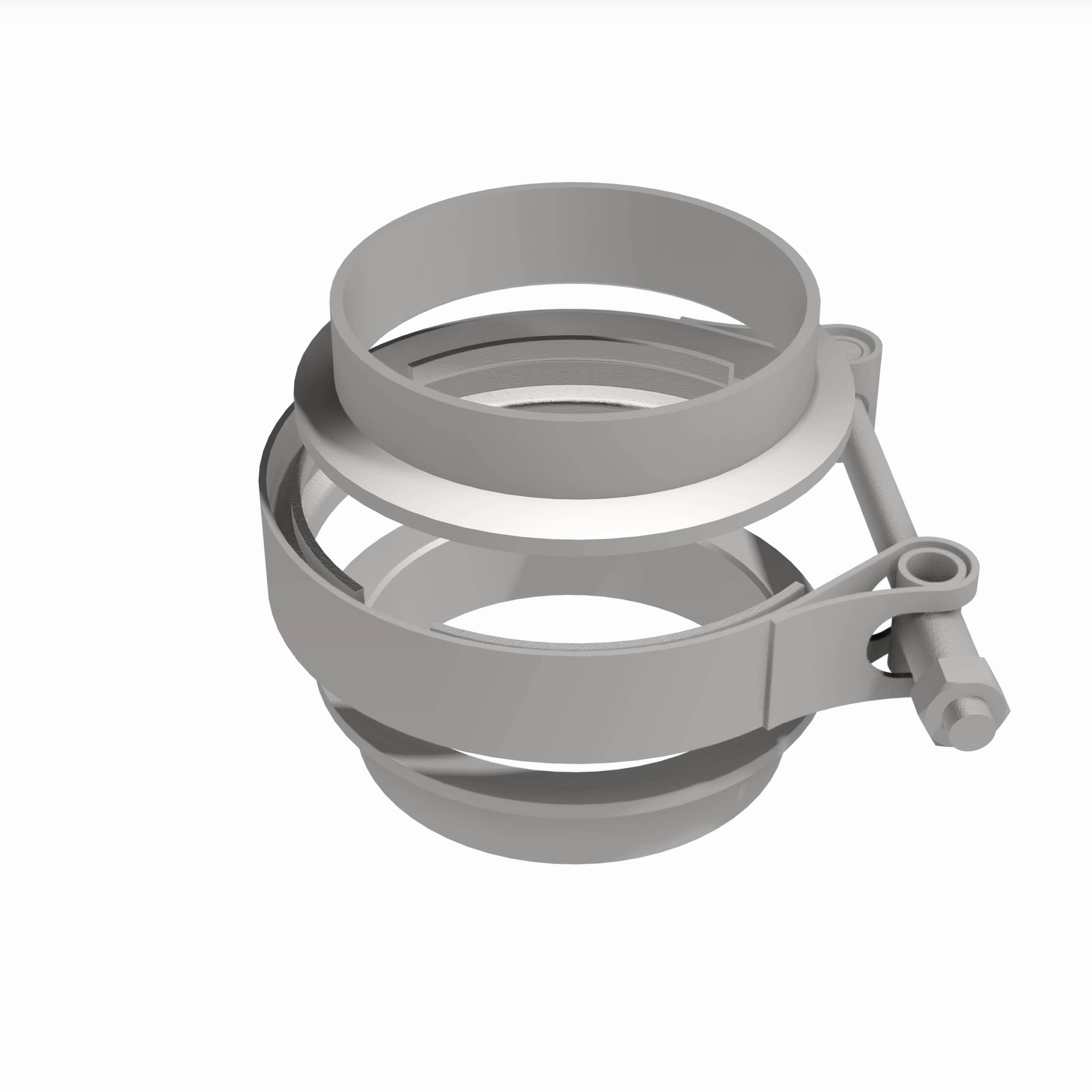 MagnaFlow Exhaust Products Exhaust MagnaFlow Exhaust Products 10169 - V-Band Clamp - 3.00in.