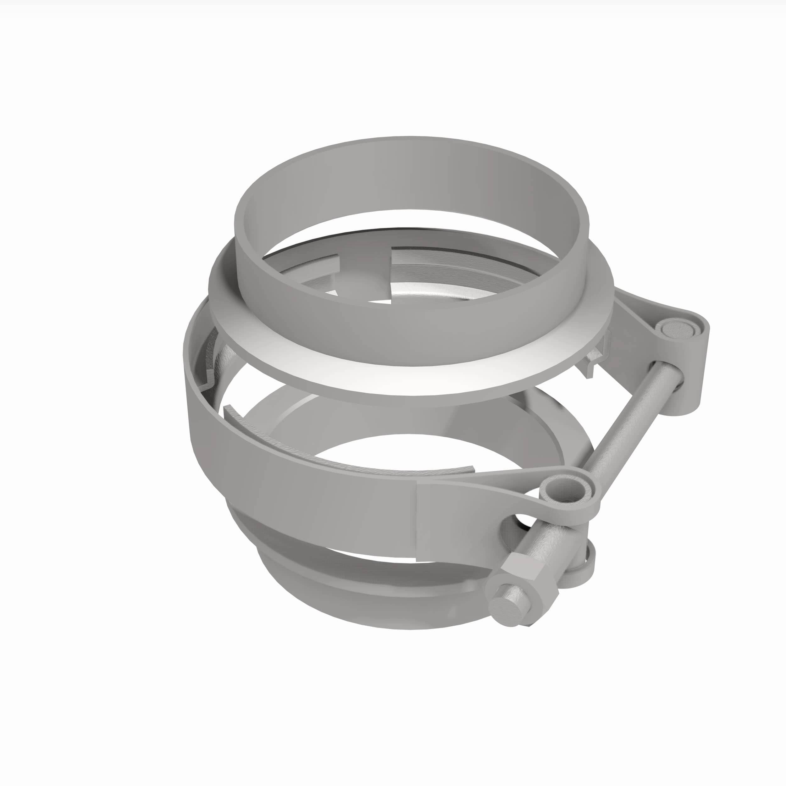 MagnaFlow Exhaust Products Exhaust MagnaFlow Exhaust Products 10169 - V-Band Clamp - 3.00in.