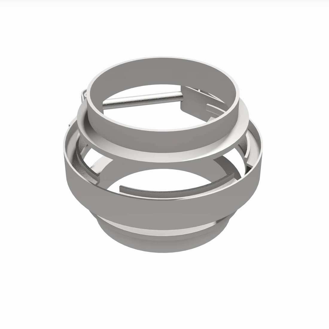 MagnaFlow Exhaust Products Exhaust MagnaFlow Exhaust Products 10170 - V-Band Clamp - 3.50in.