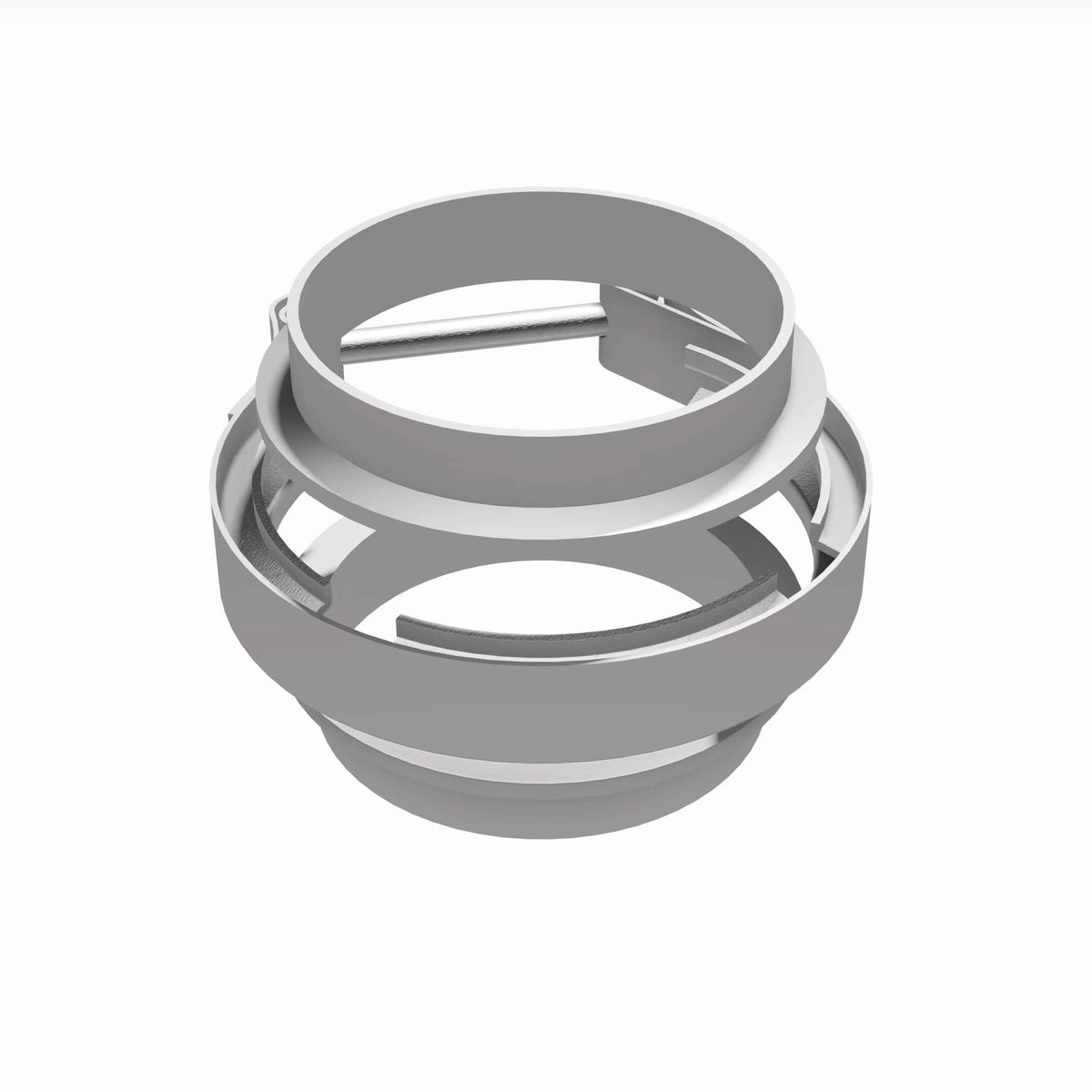 MagnaFlow Exhaust Products Exhaust MagnaFlow Exhaust Products 10170 - V-Band Clamp - 3.50in.