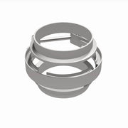 MagnaFlow Exhaust Products Exhaust MagnaFlow Exhaust Products 10170 - V-Band Clamp - 3.50in.