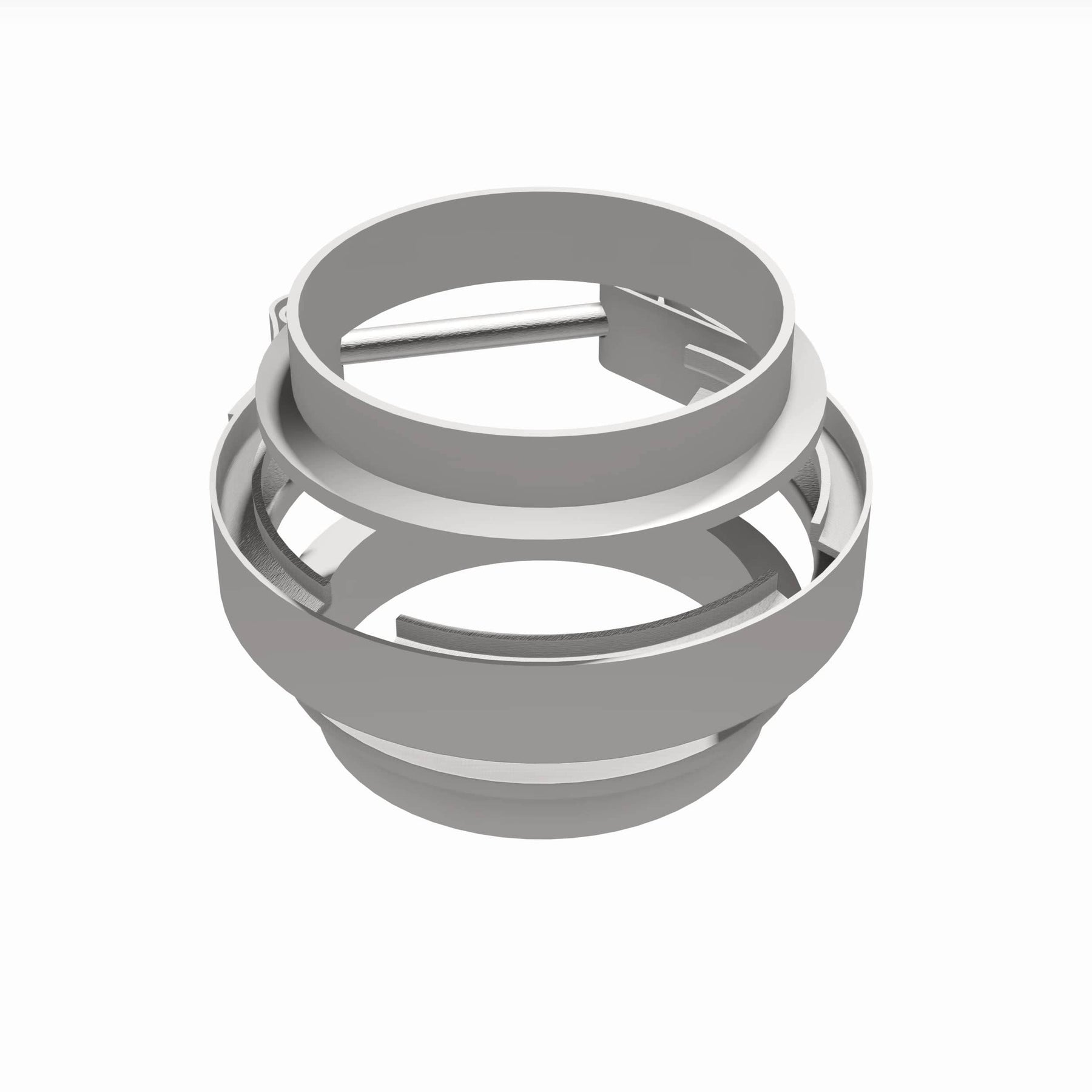 MagnaFlow Exhaust Products Exhaust MagnaFlow Exhaust Products 10170 - V-Band Clamp - 3.50in.