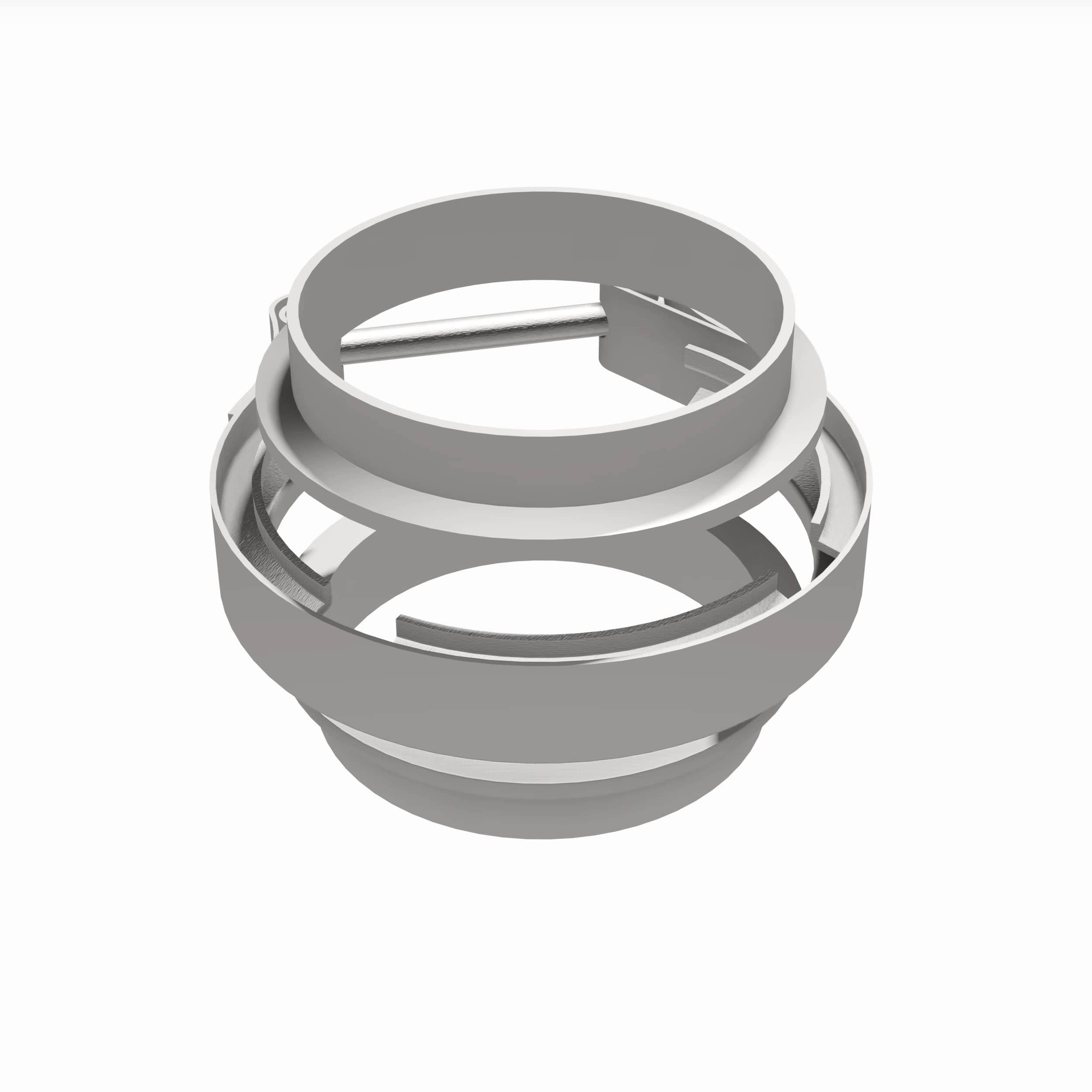 MagnaFlow Exhaust Products Exhaust MagnaFlow Exhaust Products 10170 - V-Band Clamp - 3.50in.