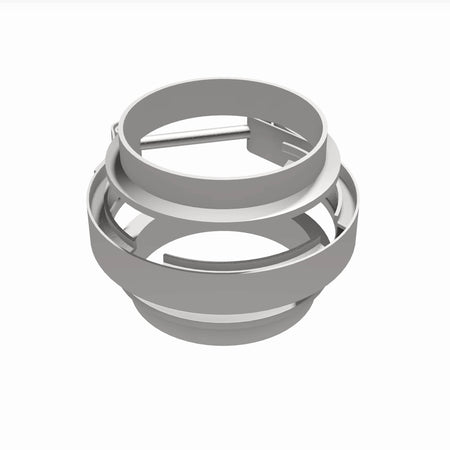 MagnaFlow Exhaust Products Exhaust MagnaFlow Exhaust Products 10170 - V-Band Clamp - 3.50in.
