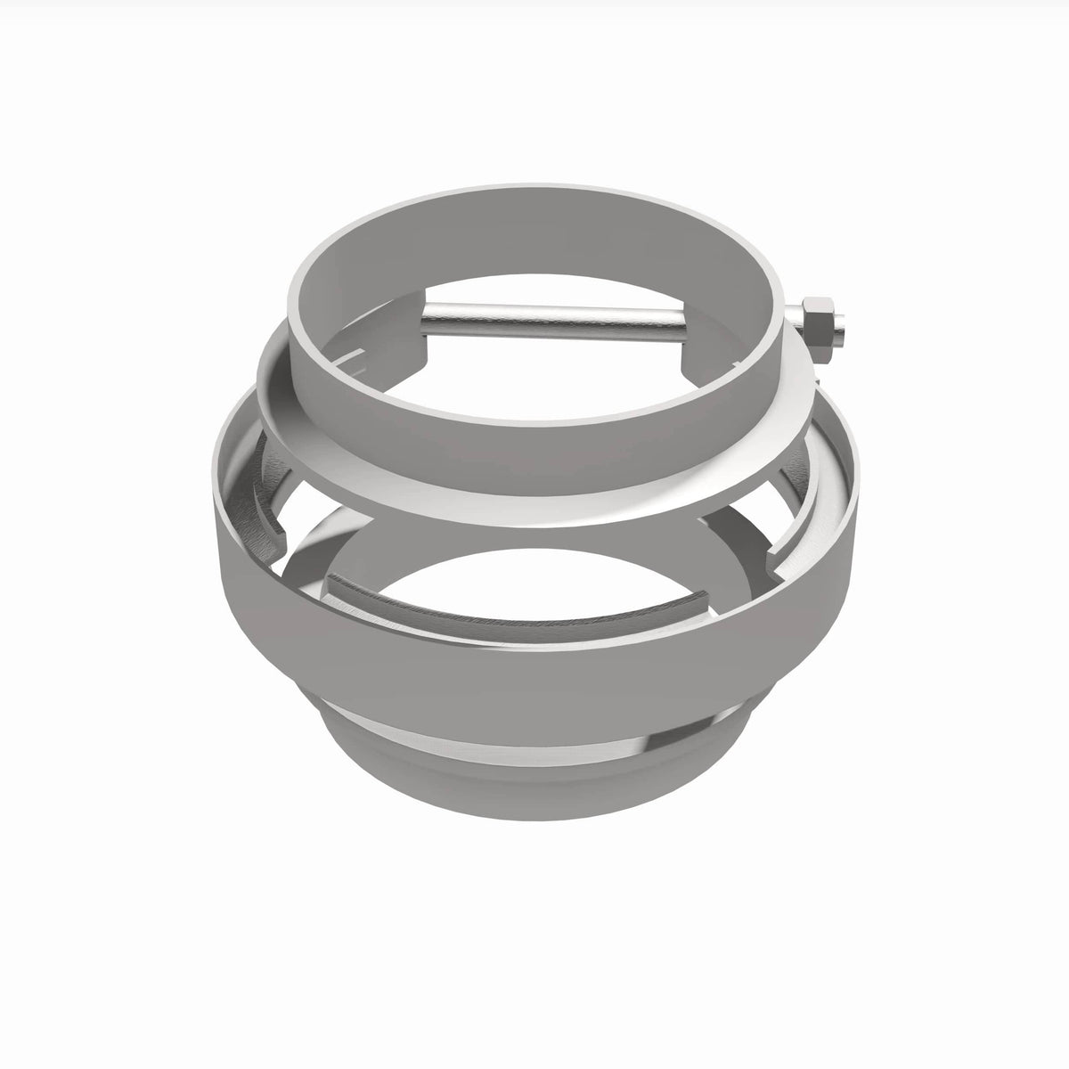 MagnaFlow Exhaust Products Exhaust MagnaFlow Exhaust Products 10170 - V-Band Clamp - 3.50in.