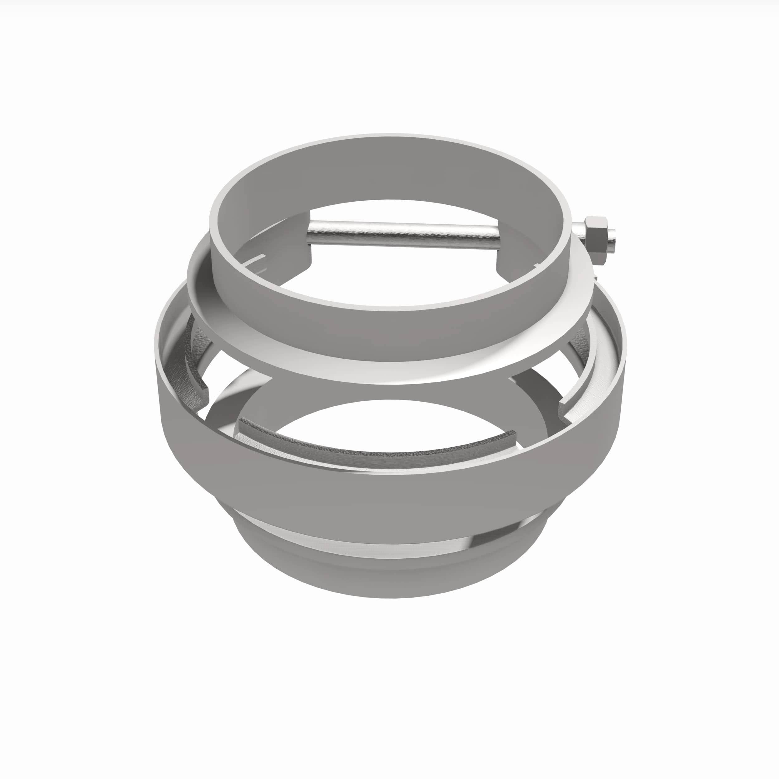 MagnaFlow Exhaust Products Exhaust MagnaFlow Exhaust Products 10170 - V-Band Clamp - 3.50in.