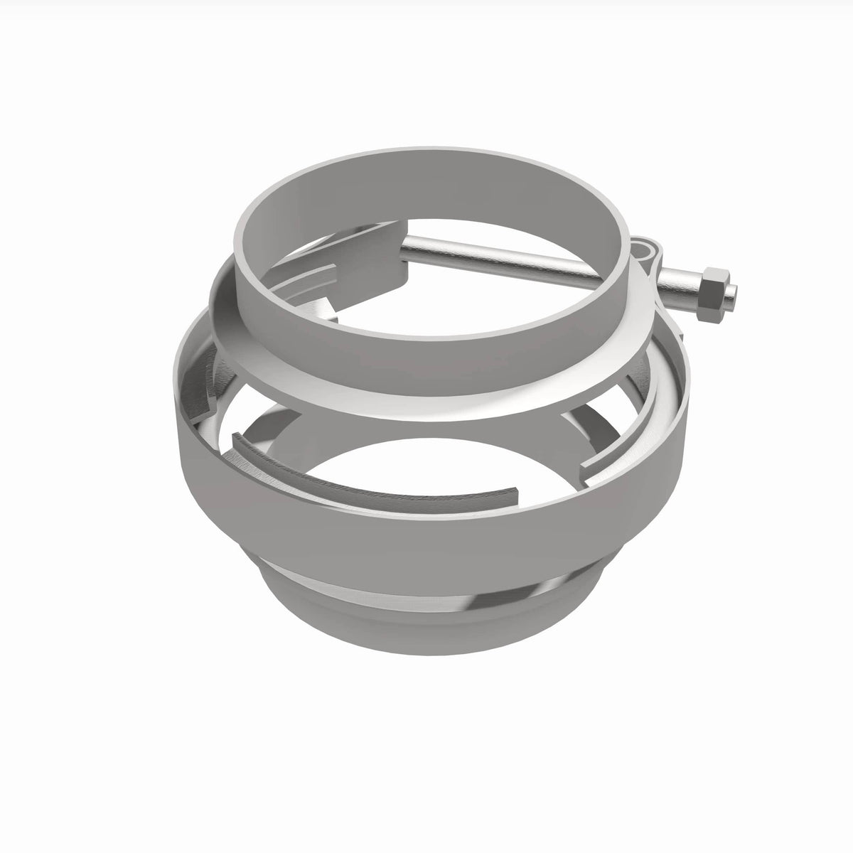 MagnaFlow Exhaust Products Exhaust MagnaFlow Exhaust Products 10170 - V-Band Clamp - 3.50in.