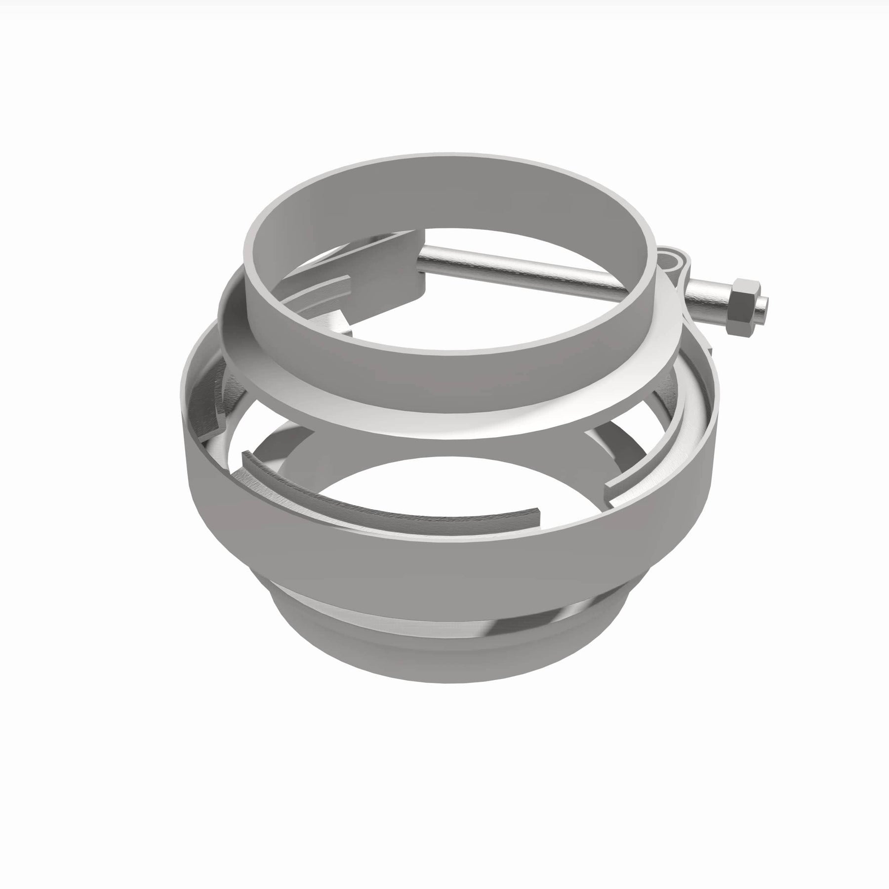 MagnaFlow Exhaust Products Exhaust MagnaFlow Exhaust Products 10170 - V-Band Clamp - 3.50in.