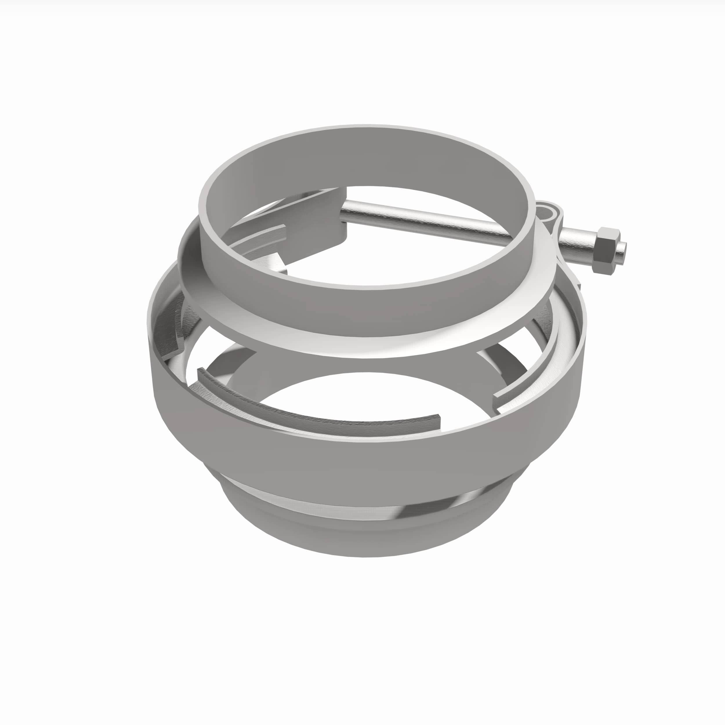 MagnaFlow Exhaust Products Exhaust MagnaFlow Exhaust Products 10170 - V-Band Clamp - 3.50in.