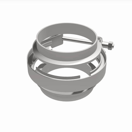 MagnaFlow Exhaust Products Exhaust MagnaFlow Exhaust Products 10170 - V-Band Clamp - 3.50in.