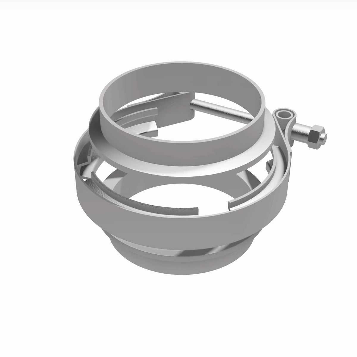MagnaFlow Exhaust Products Exhaust MagnaFlow Exhaust Products 10170 - V-Band Clamp - 3.50in.