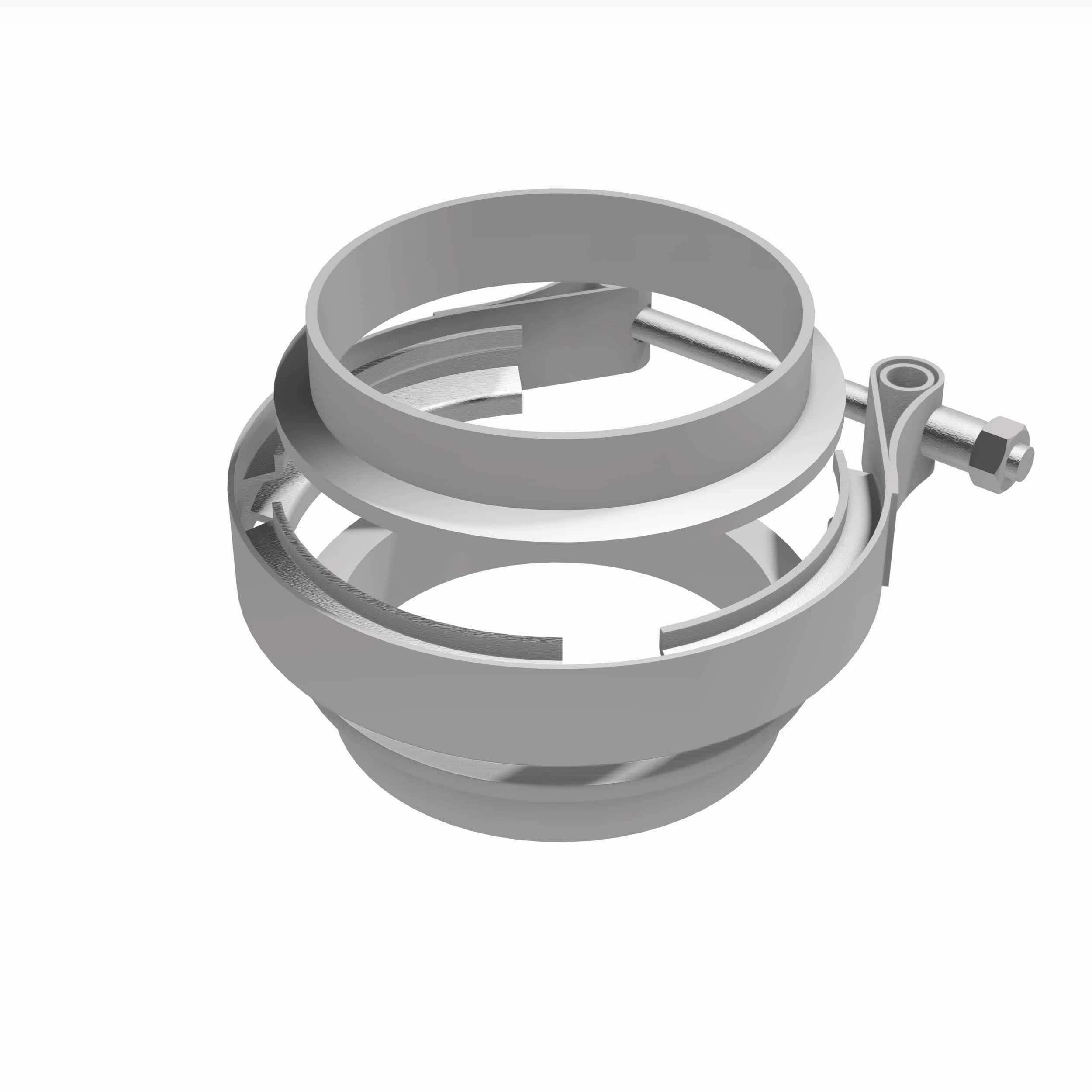 MagnaFlow Exhaust Products Exhaust MagnaFlow Exhaust Products 10170 - V-Band Clamp - 3.50in.