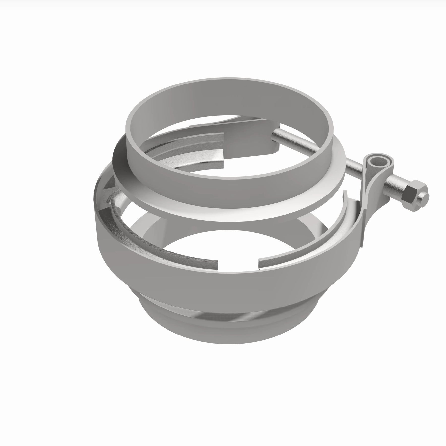 MagnaFlow Exhaust Products 10170 - V-Band Clamp - 3.50in.