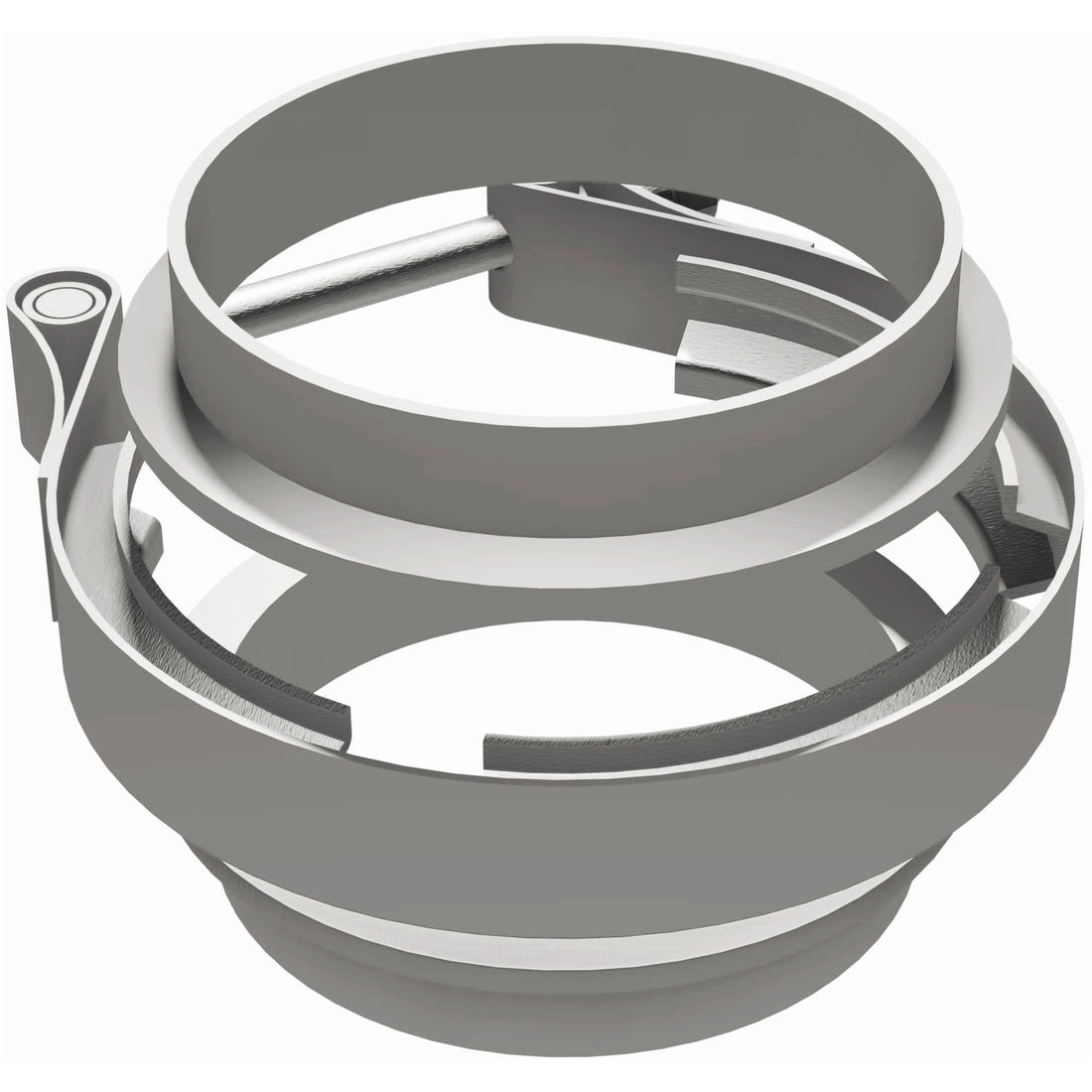 MagnaFlow Exhaust Products 10170 - V-Band Clamp - 3.50in.