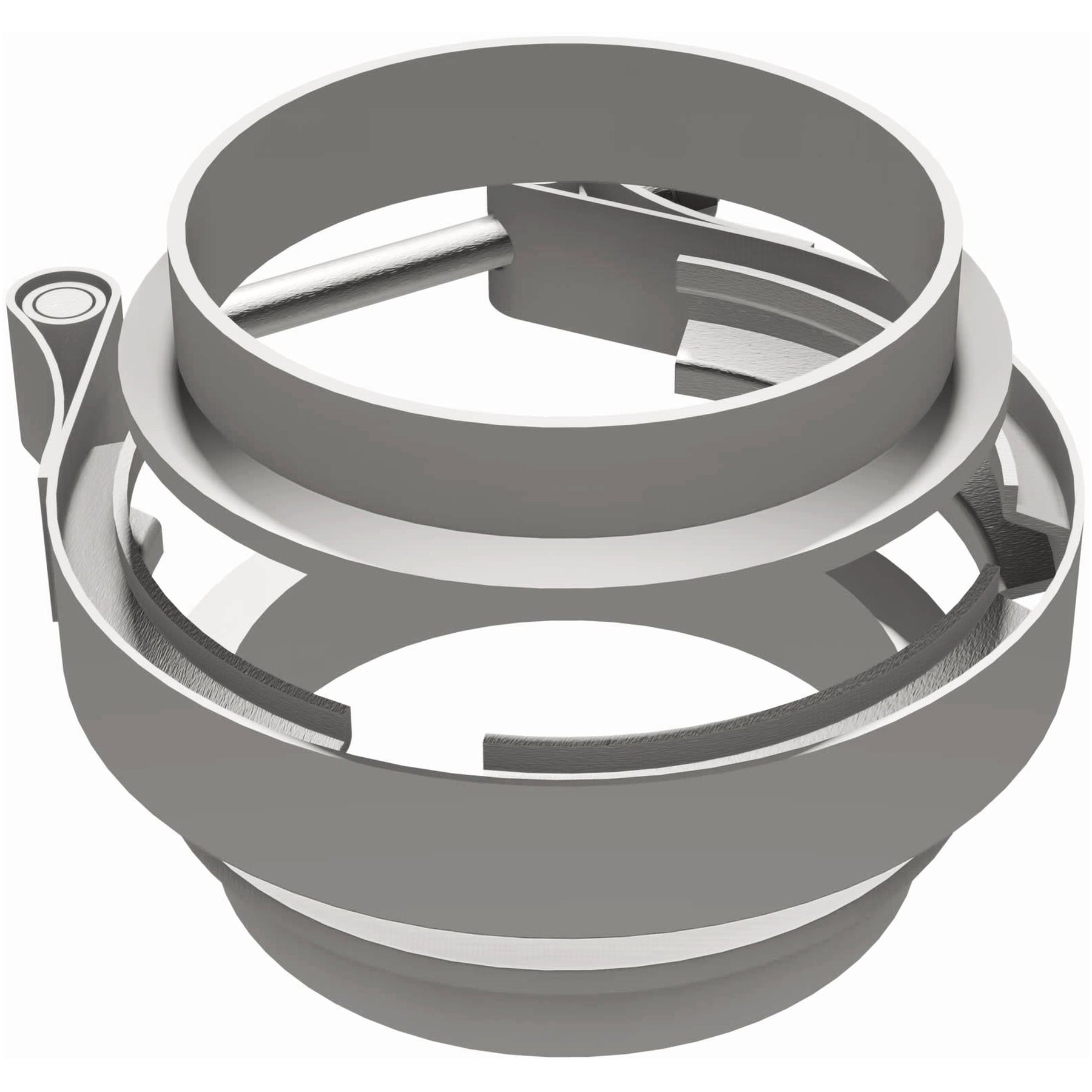 MagnaFlow Exhaust Products 10170 - V-Band Clamp - 3.50in.