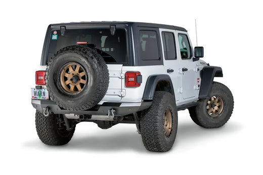 Warn 102410 ELITE REAR BUMPER JEEP JL WITHOUT TIRE CARRIER