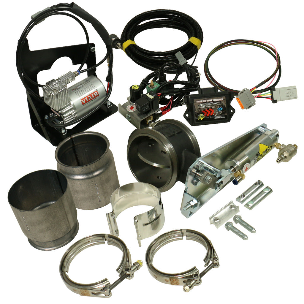BD Diesel 1027345 2011-2017 Ram 3500 Exhaust Brake