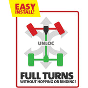 BD Diesel 1030705 2013-2024 Ram 3500 Axle Hub Vacuum Disconnect