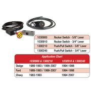 BD Diesel 1030900 1999-2007 Ford F-250 Super Duty Engine Brake Switch