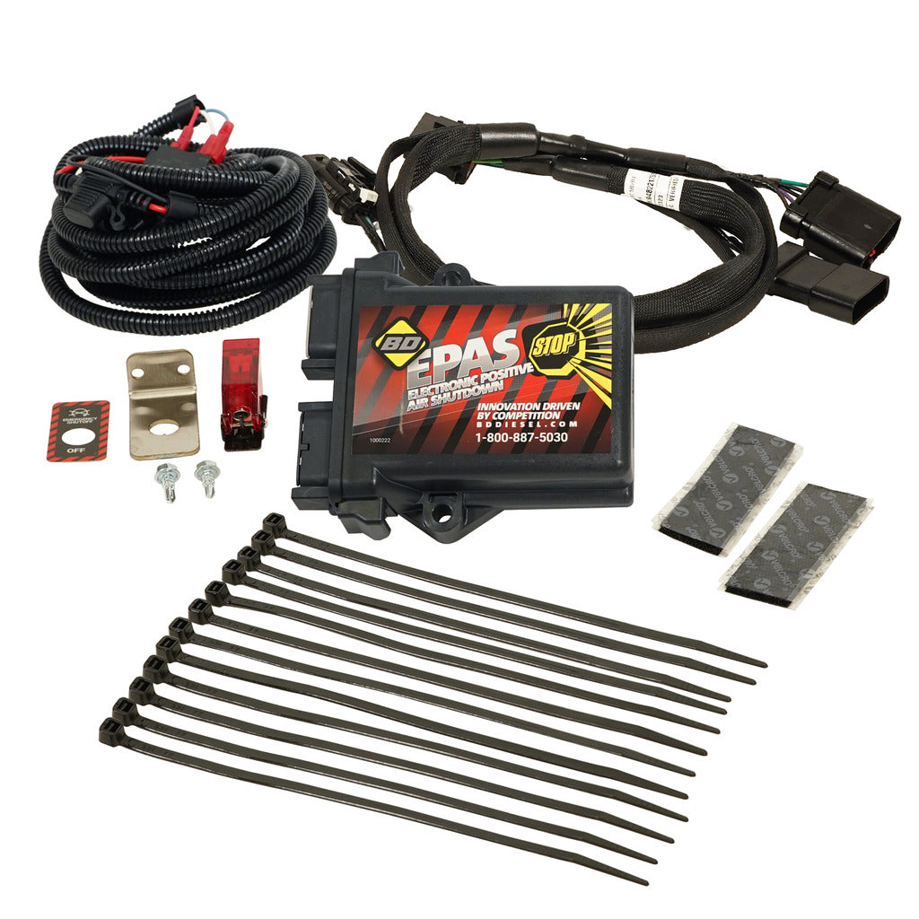 BD Diesel 1036753 2019-2024 Ram 3500 Air Intake Shutdown