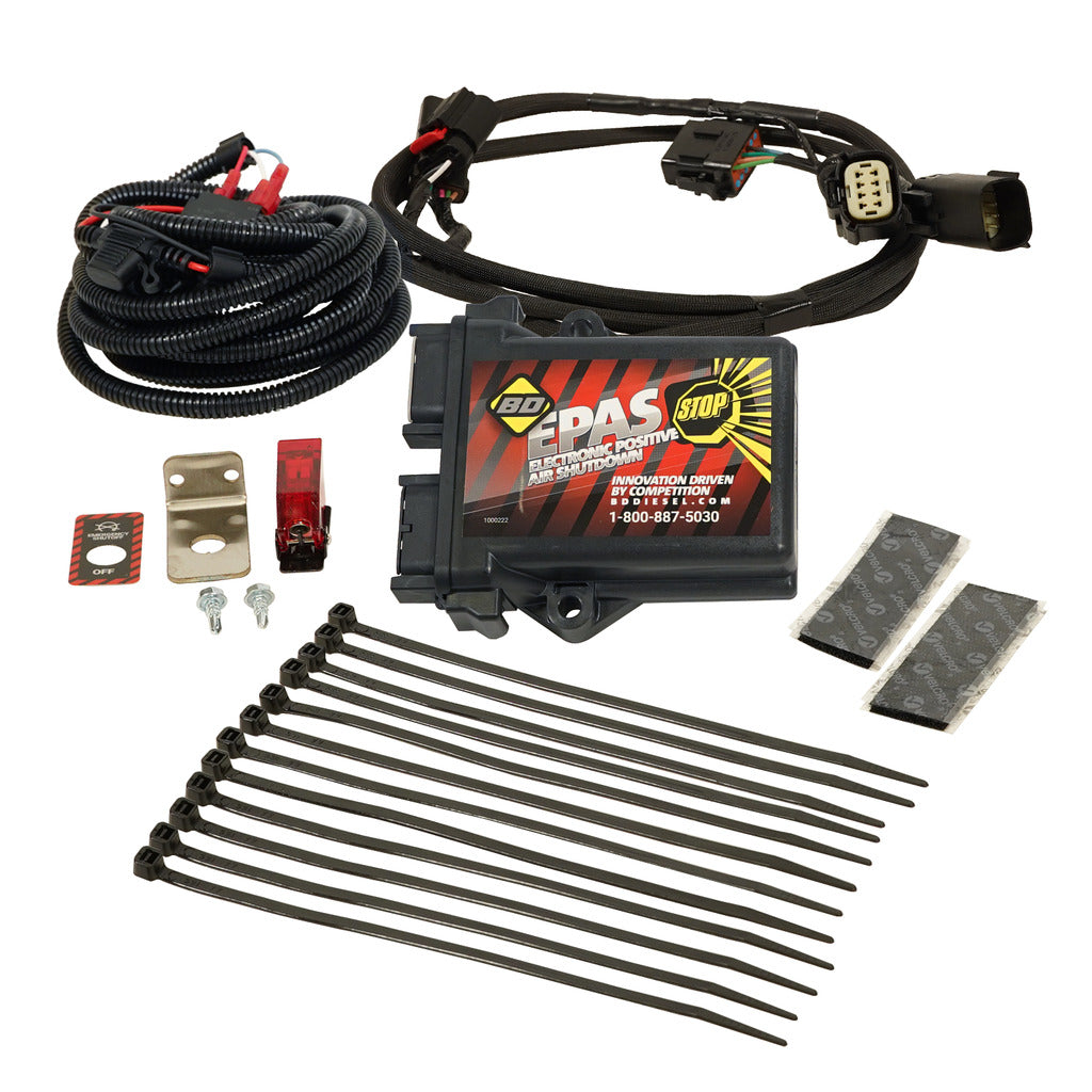 BD Diesel 1036765 2024-2026 GMC Sierra 2500 HD Air Intake Shutdown