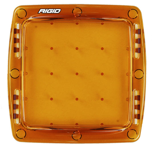 RIGID Light Cover For Q-Series LED Lights Yellow Single