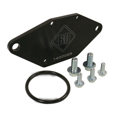 BD Diesel 1040023 BD Cummins Killer Frost Plug Plate - Dodge 2003-2018 5.9L/6.7L