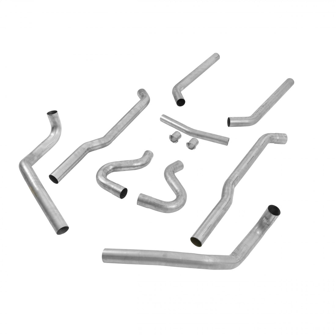 Flowmaster 1040FM - Crossmember-Back Exhaust System Fits 1968-1972 GM A-Body Cars With V8 Engine 3-Inch Aluminized Pipe Only Exhaust Kit Flowmaster 1