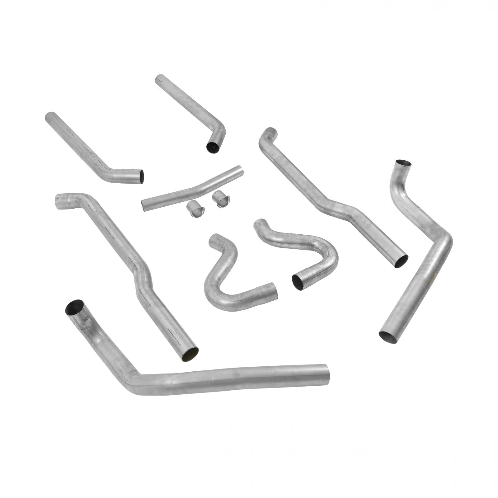 Flowmaster 1040FM - Crossmember-Back Exhaust System Fits 1968-1972 GM A-Body Cars With V8 Engine 3-Inch Aluminized Pipe Only Exhaust Kit Flowmaster 2