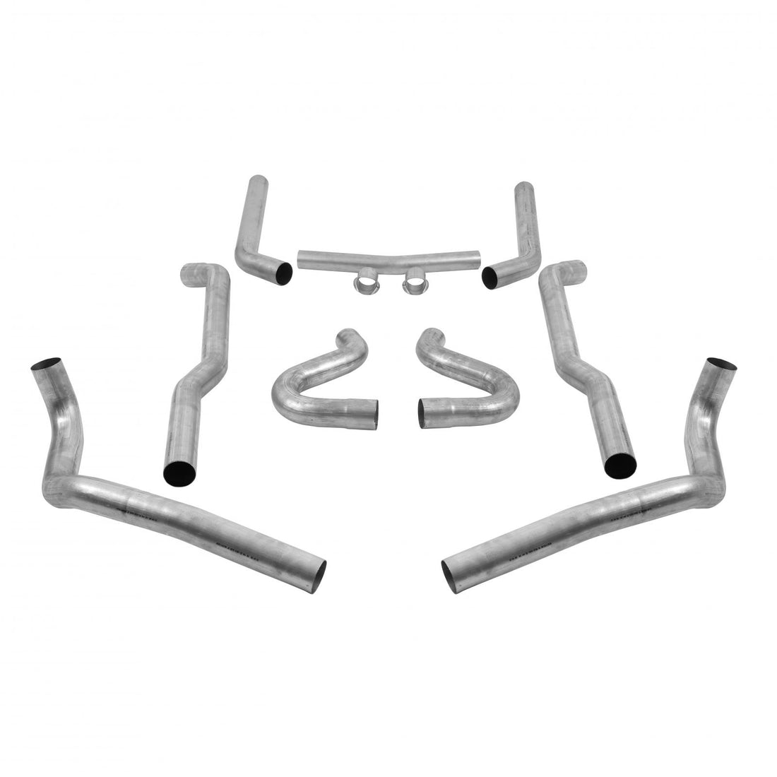 Flowmaster 1040FM - Crossmember-Back Exhaust System Fits 1968-1972 GM A-Body Cars With V8 Engine 3-Inch Aluminized Pipe Only Exhaust Kit Flowmaster 3