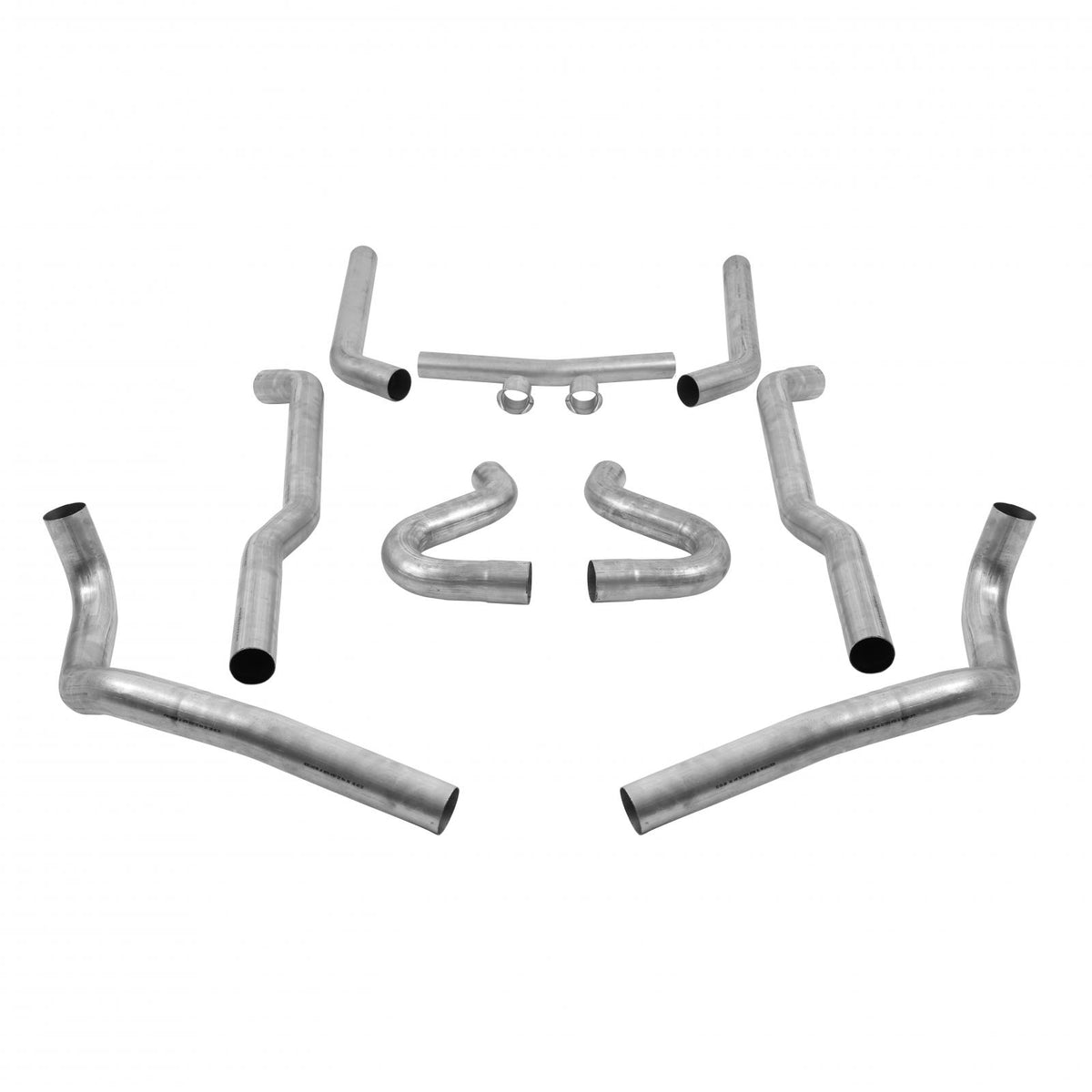 Flowmaster 1040FM - Crossmember-Back Exhaust System Fits 1968-1972 GM A-Body Cars With V8 Engine 3-Inch Aluminized Pipe Only Exhaust Kit Flowmaster 3