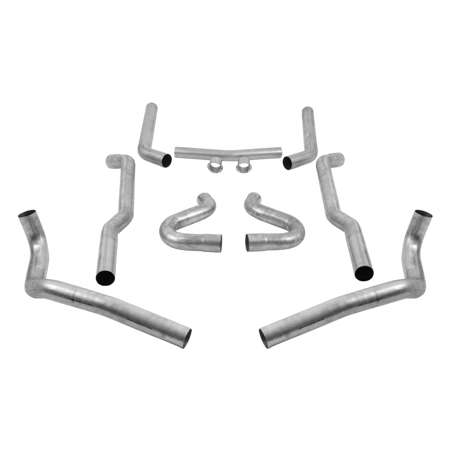 Flowmaster 1040FM - Crossmember-Back Exhaust System Fits 1968-1972 GM A-Body Cars With V8 Engine 3-Inch Aluminized Pipe Only Exhaust Kit Flowmaster 3