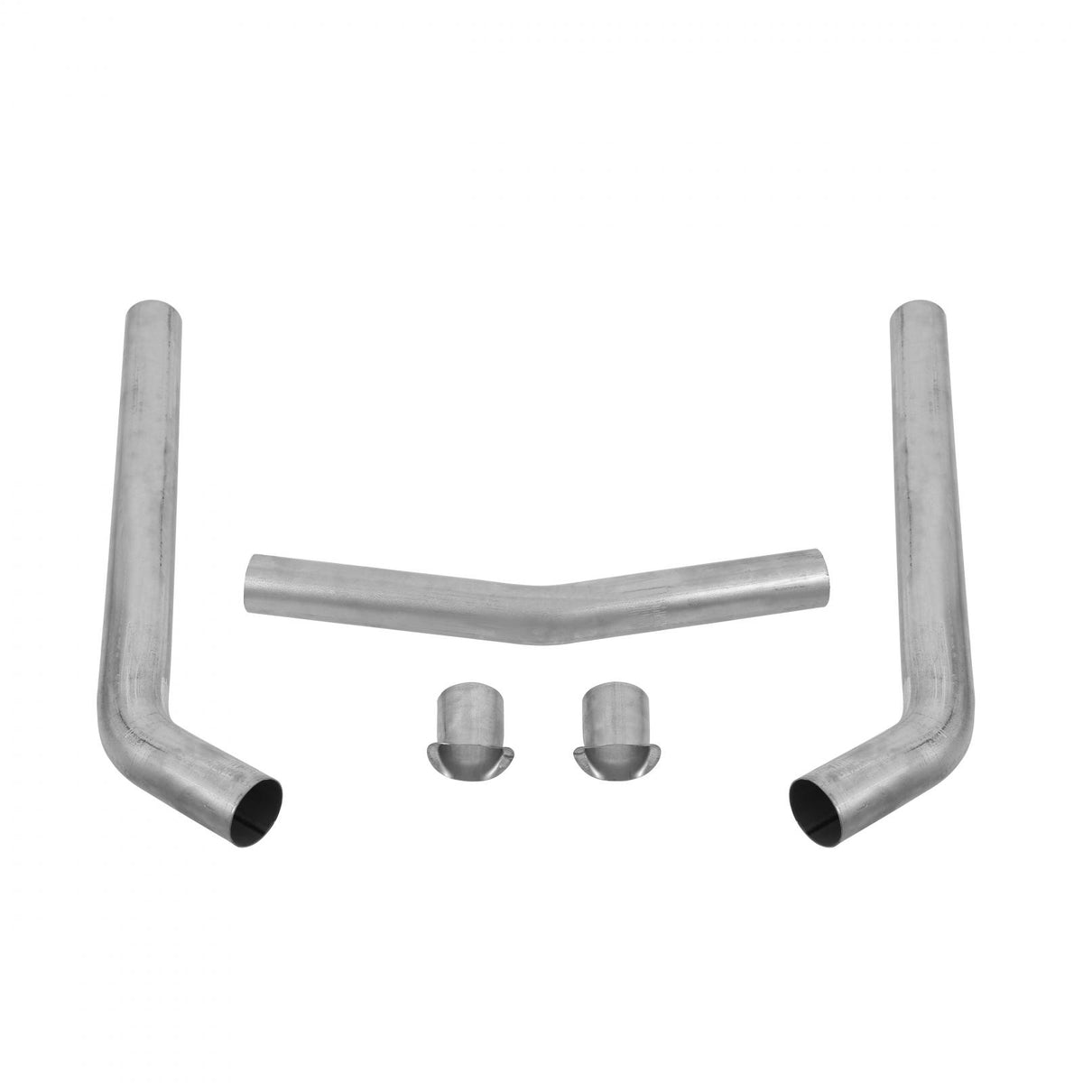 Flowmaster 1040FM - Crossmember-Back Exhaust System Fits 1968-1972 GM A-Body Cars With V8 Engine 3-Inch Aluminized Pipe Only Exhaust Kit Flowmaster 5