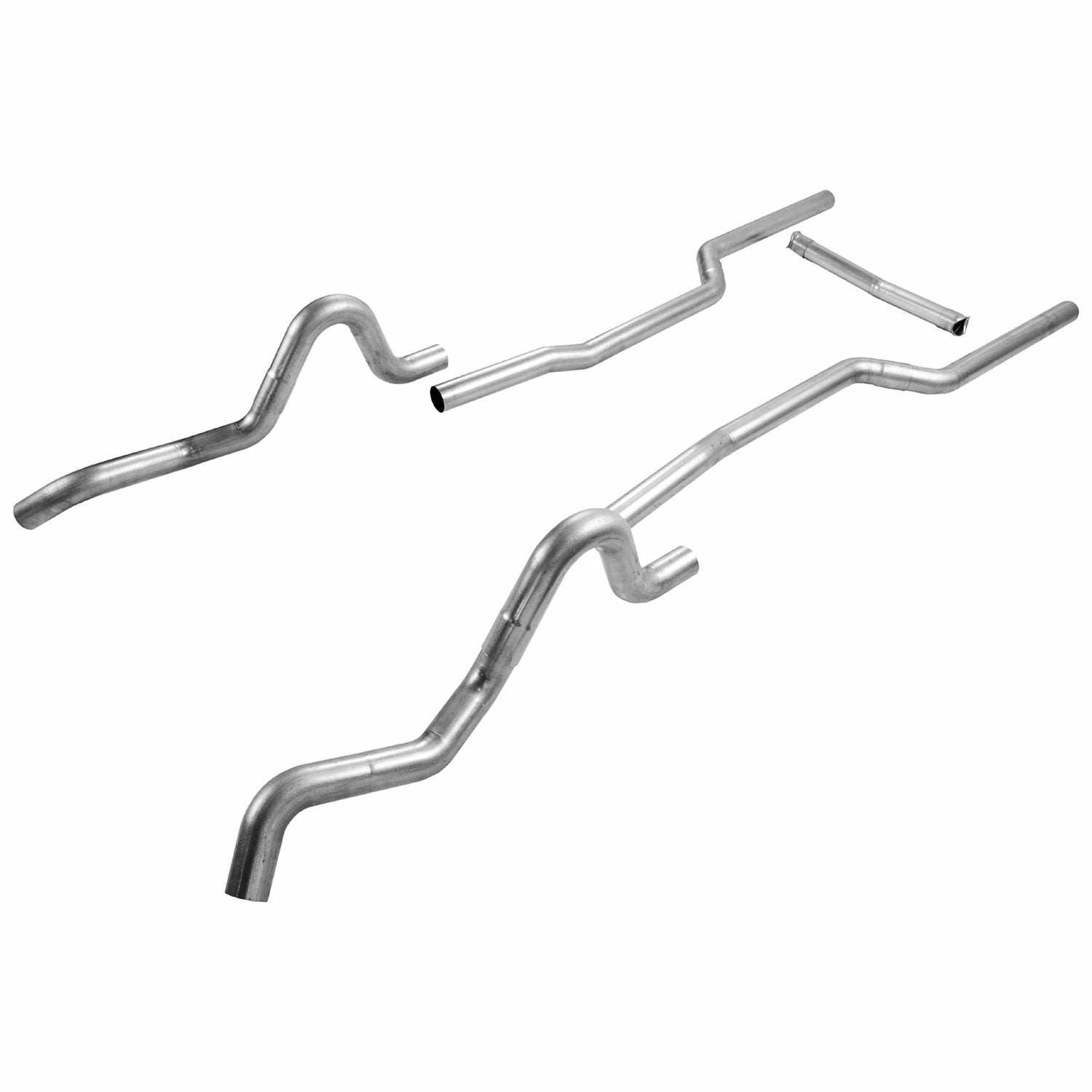 Flowmaster 1041 - Crossmember-Back Exhaust System Fits 1964-1967 GM A-Bodies, 3.0 Inch Aluminized Pipe Kit Flowmaster 1