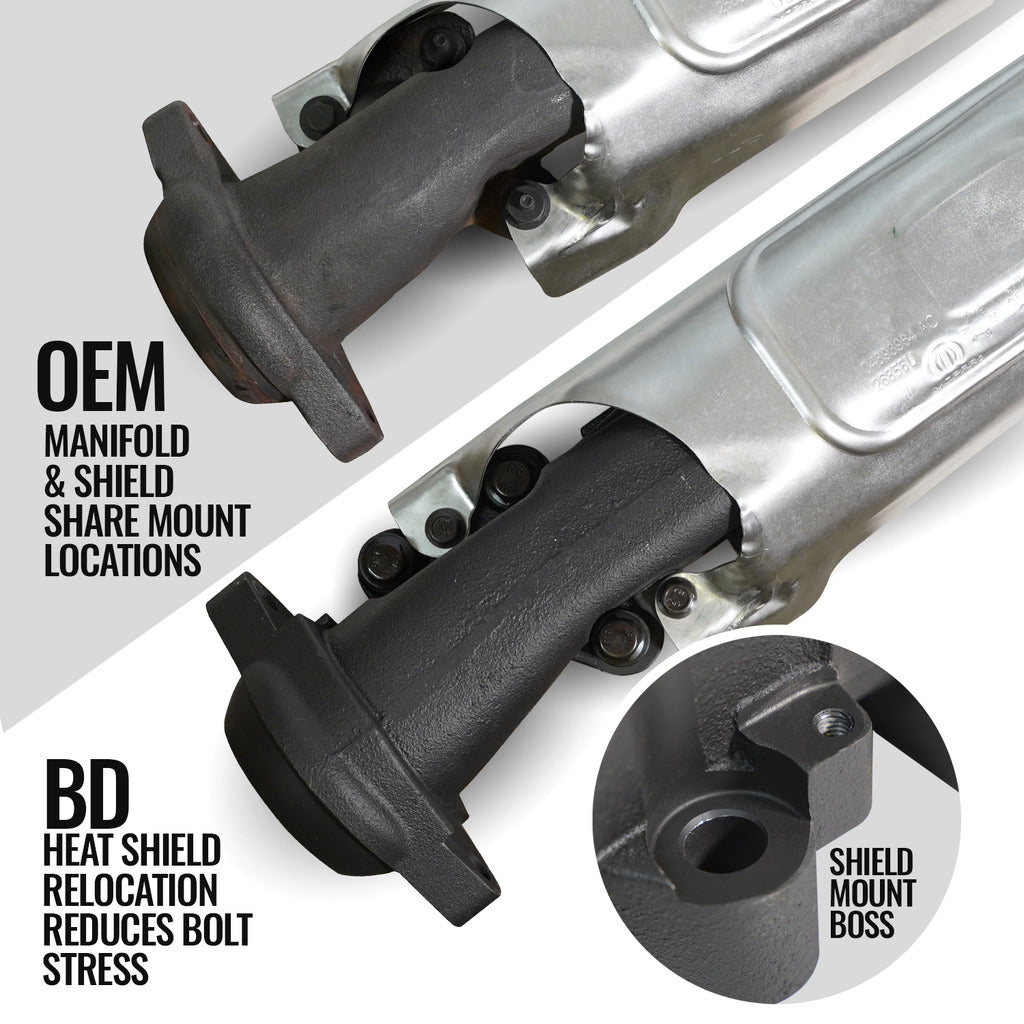 BD Diesel 1041465 2011-2026 Dodge Durango Exhaust Manifold