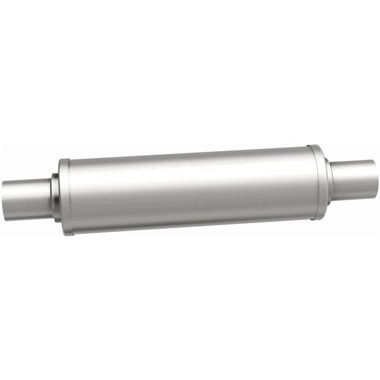 MagnaFlow 4in. Round Straight-Through Performance Exhaust Muffler 10414