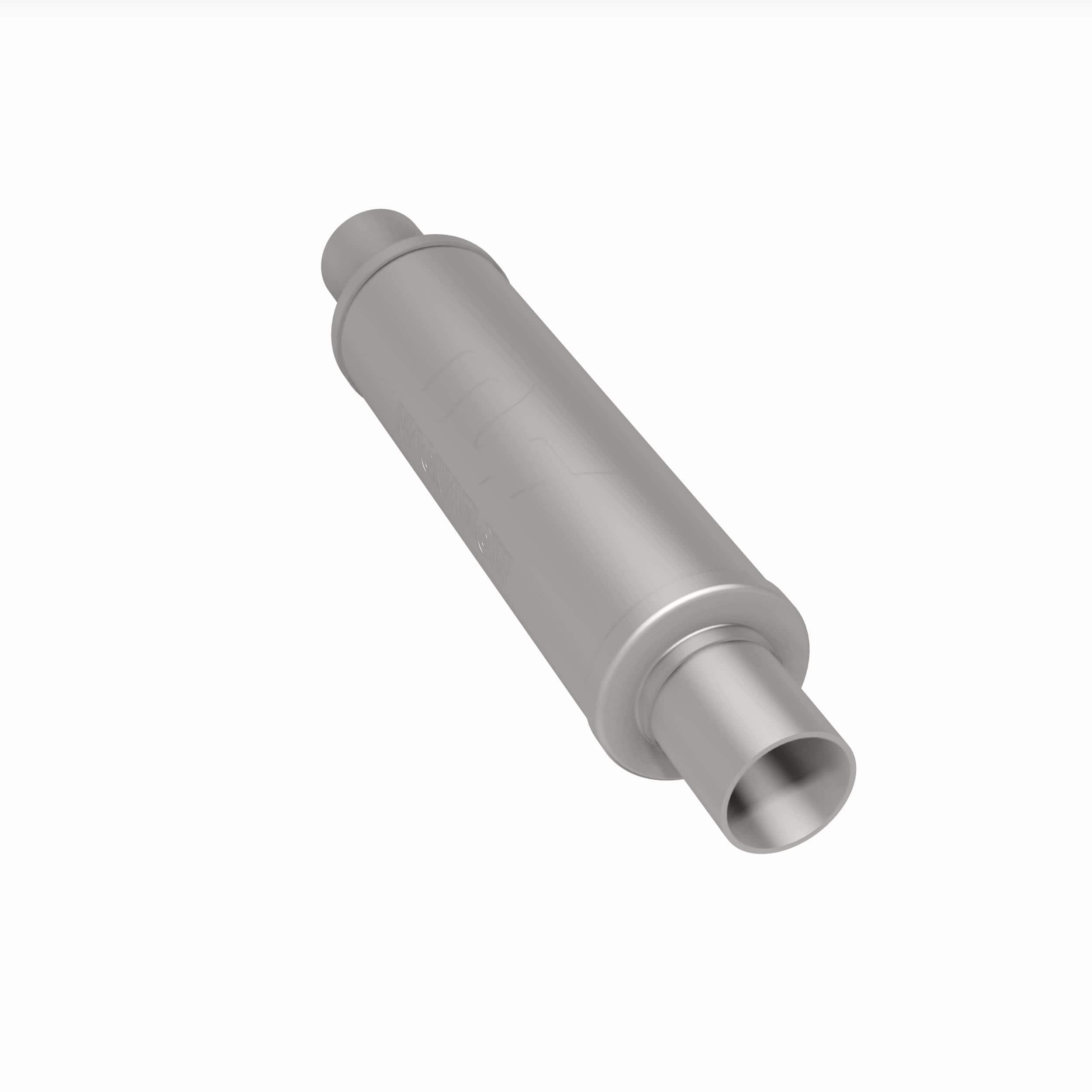 MagnaFlow Exhaust Products Exhaust MagnaFlow Exhaust Products 10415 - Straight-Through Performance Muffler; 2.25in. Center/Center; 4x14x4 Body