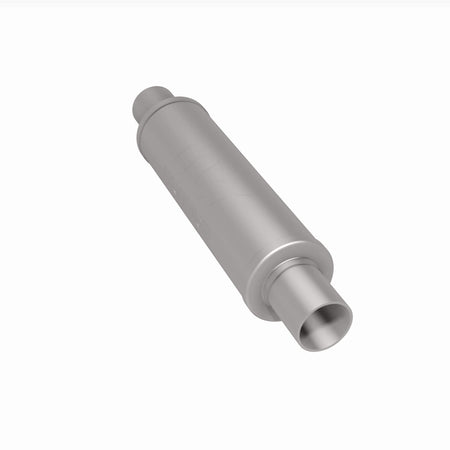 MagnaFlow Exhaust Products Exhaust MagnaFlow Exhaust Products 10415 - Straight-Through Performance Muffler; 2.25in. Center/Center; 4x14x4 Body